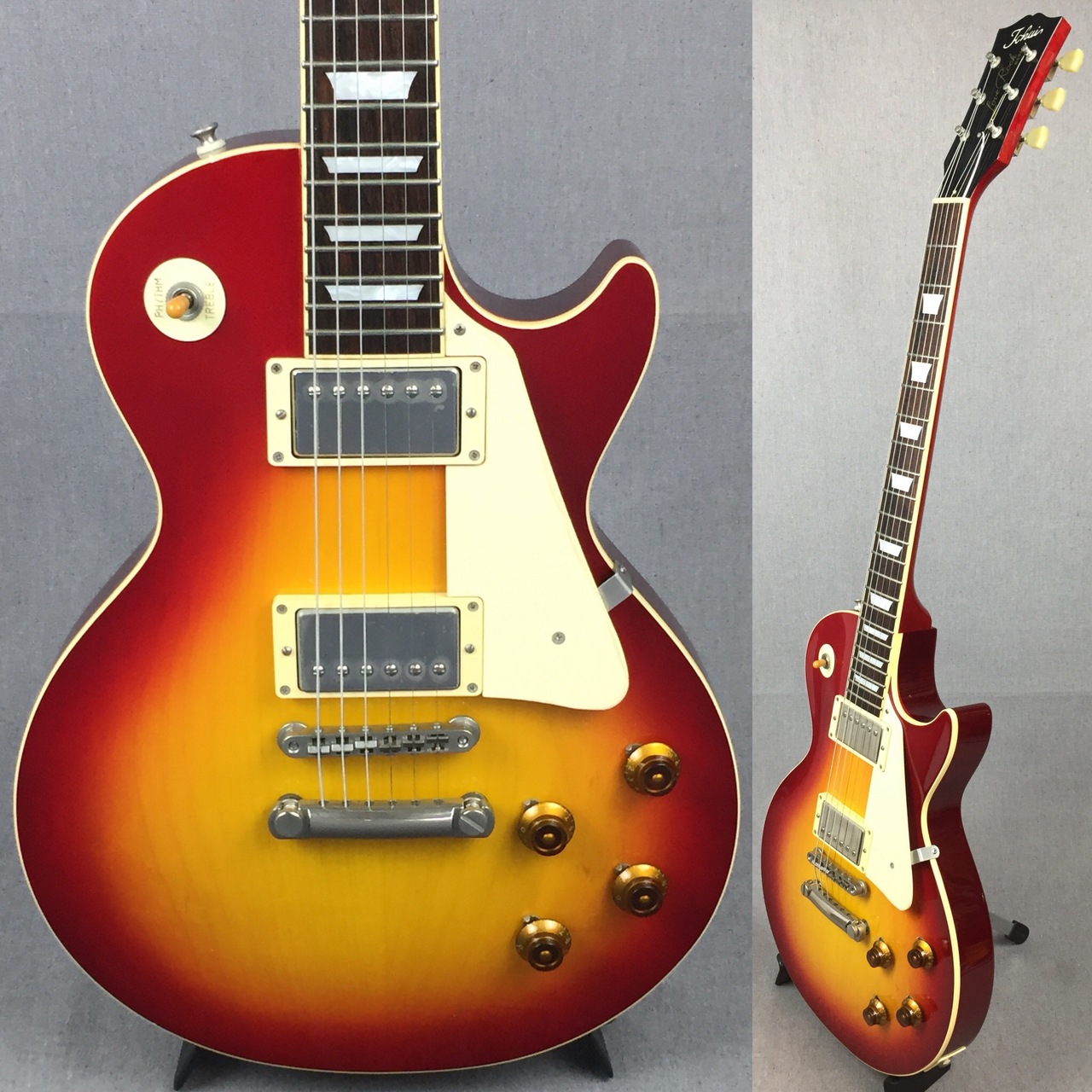 Tokai LS95 Love Rock Model Cherry Sunburst Made in Japan 2014年製