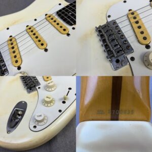 Fender Japan ST314-55 Vintage White Eシリアル 1986-87年製 買取まし