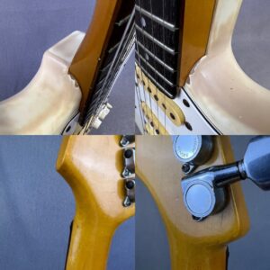 Fender Japan ST314-55 Vintage White Eシリアル 1986-87年製 買取まし