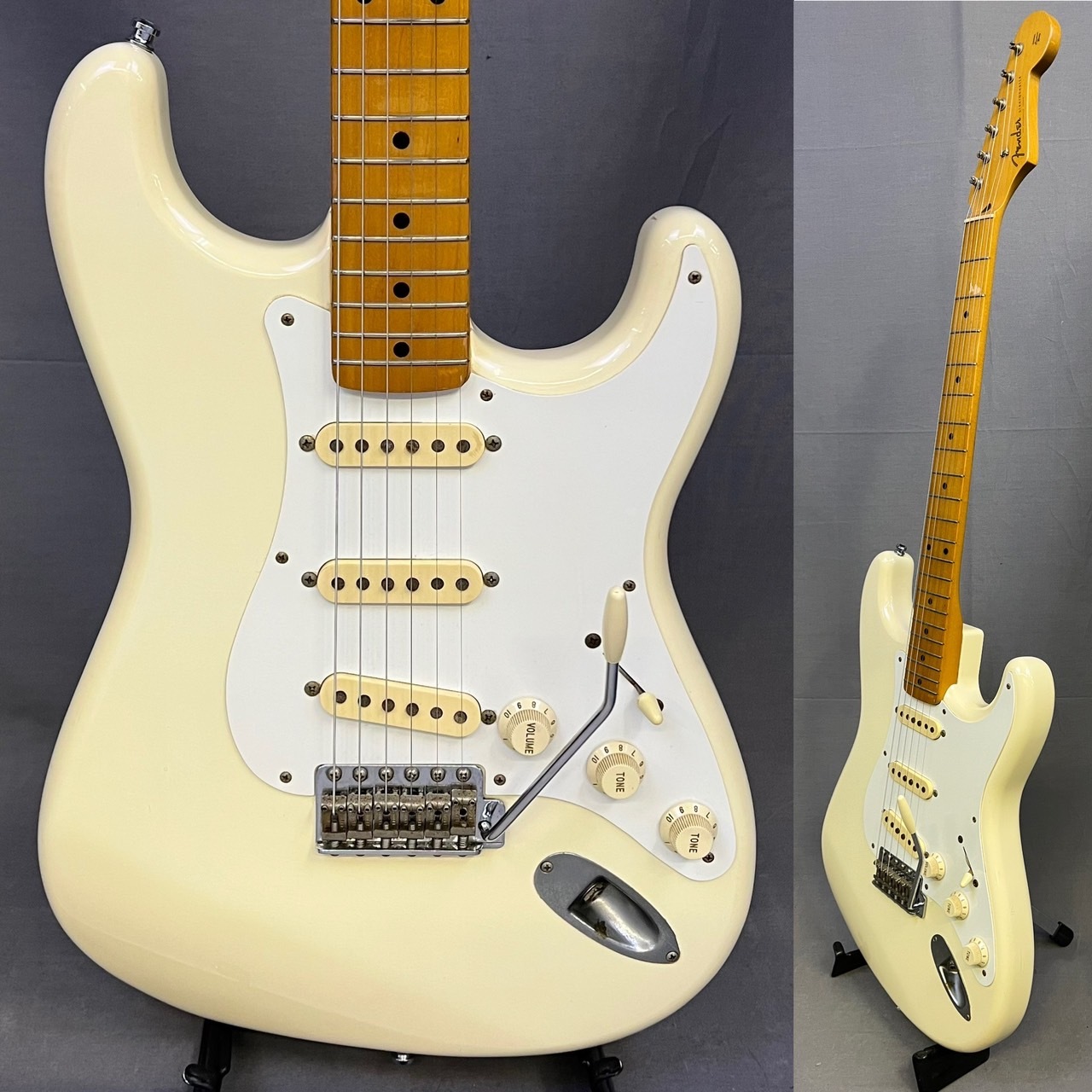 Fender Japan ST57-500 VWHフジゲン期Fシリアル 1989年製 買取ました