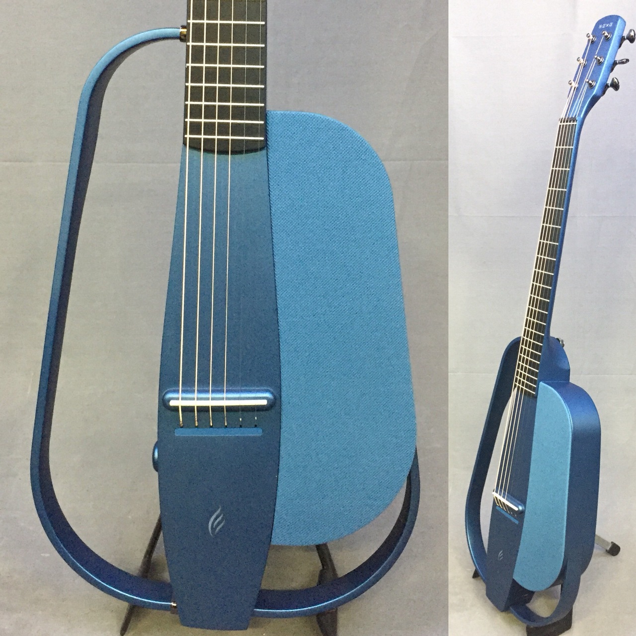 ENYA Guitars NEXG Blue スマート・オーディオ・ギター サイレント