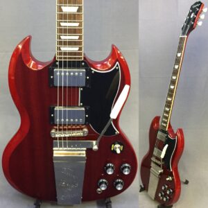 Epiphone SG Standard 60s Maestro Vibrola Vintage Cherry 2021年製