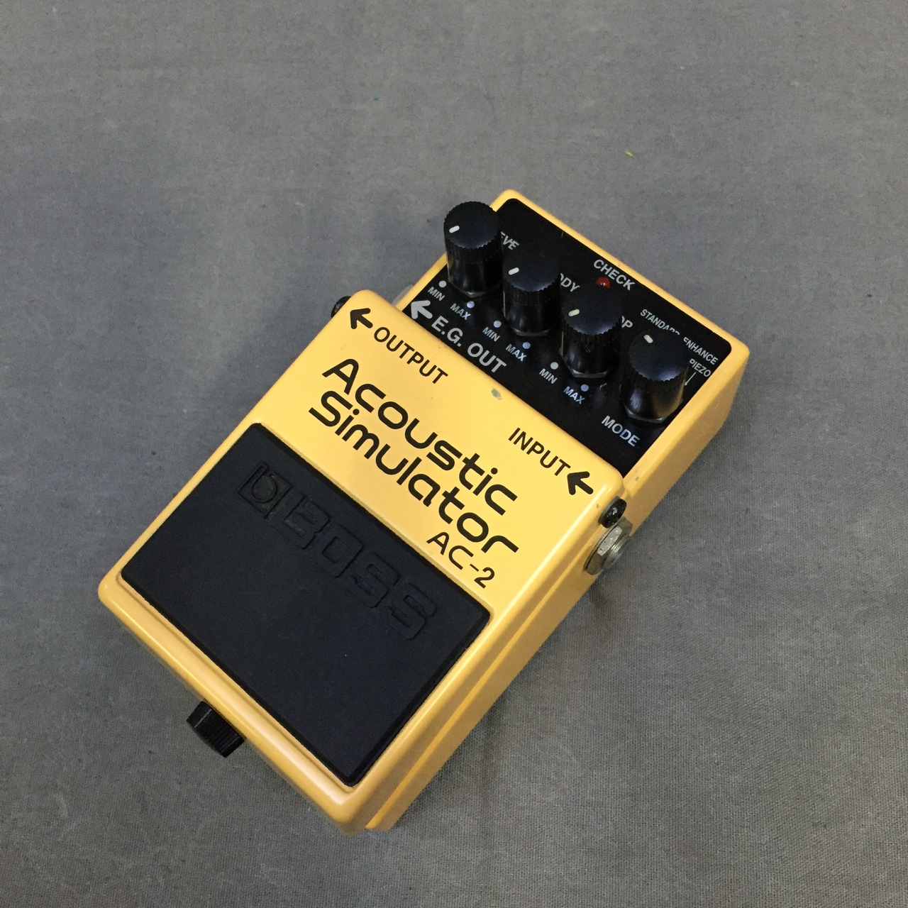 BOSS AC-2 Acoustic Simulator 買取りました。デジマートにて ¥ 5,980