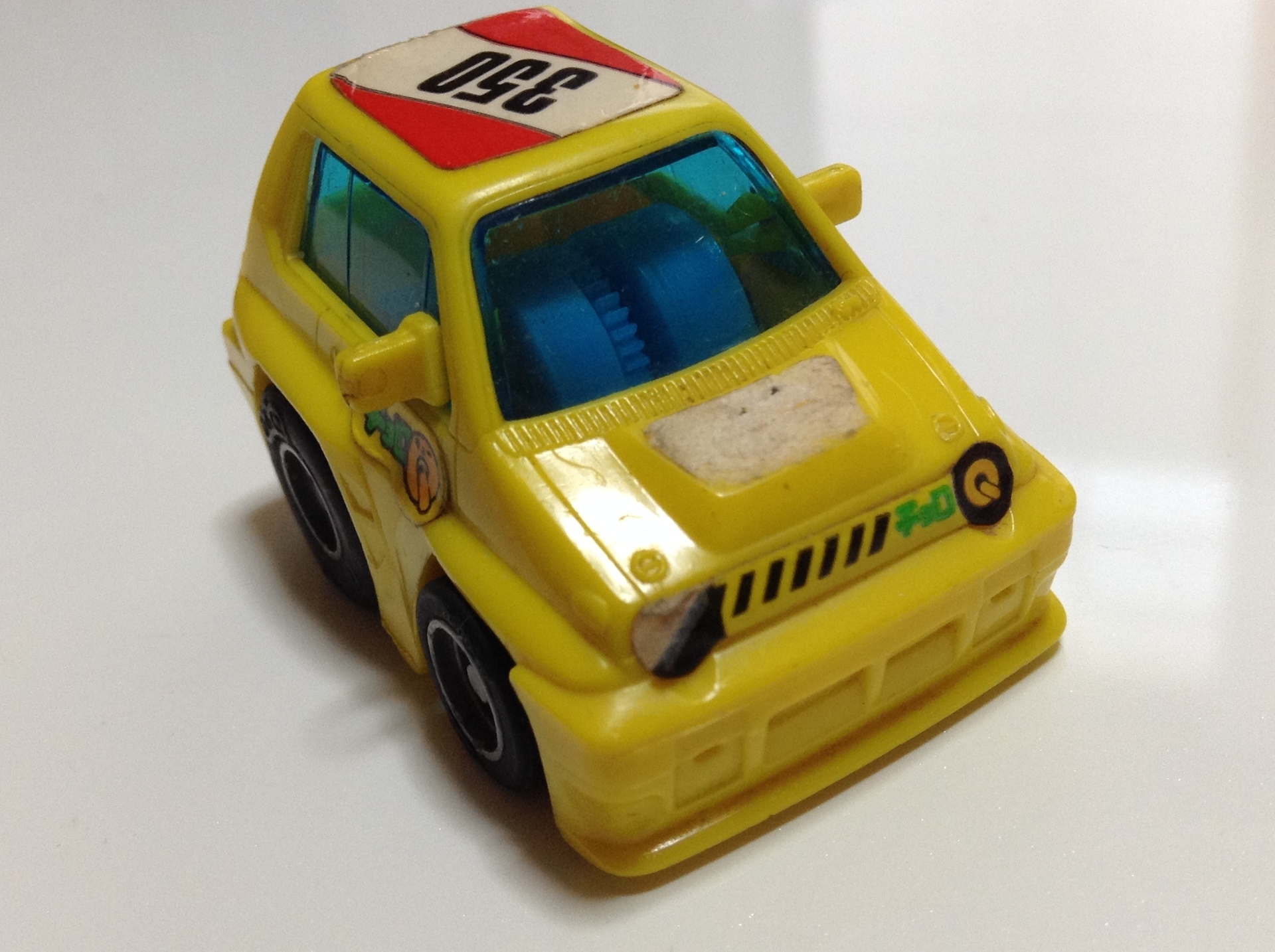 タカラ チョロQ No.A‐58 CRT TYPE-Ⅱ（シティターボⅡ）: 電脳