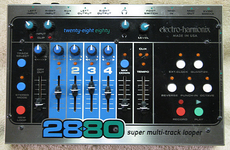 Electro Harmonix 2880 Stereo Multi-Track Looper | Chicago Pawners