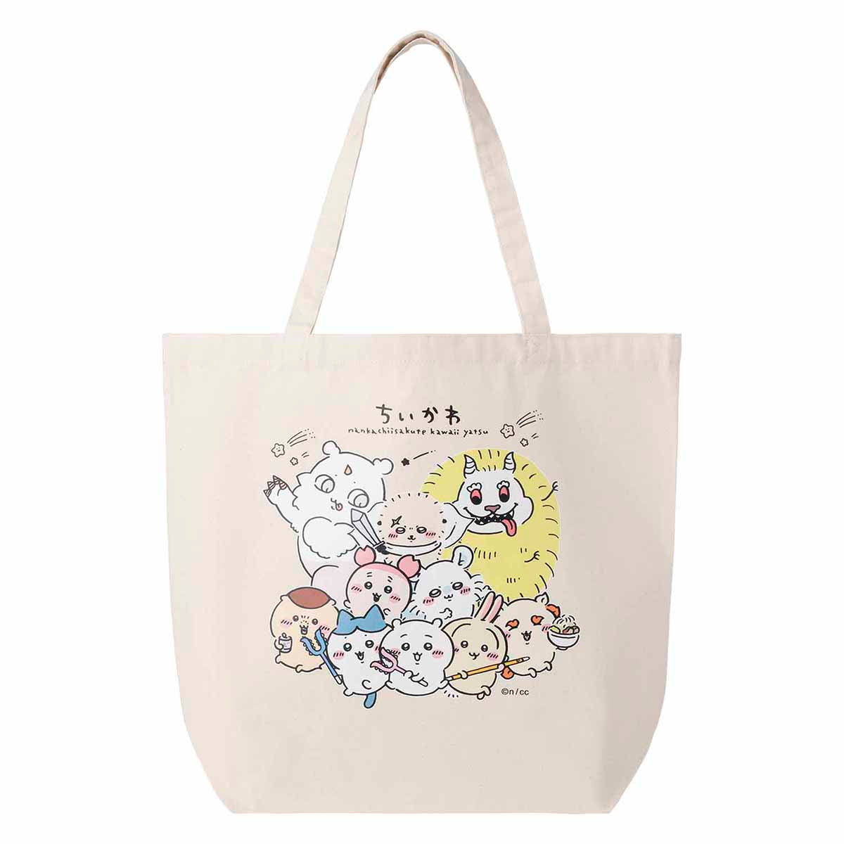 ちいかわ 大きめトートバッグ（みんなでアイキャッチ） | ちいかわ