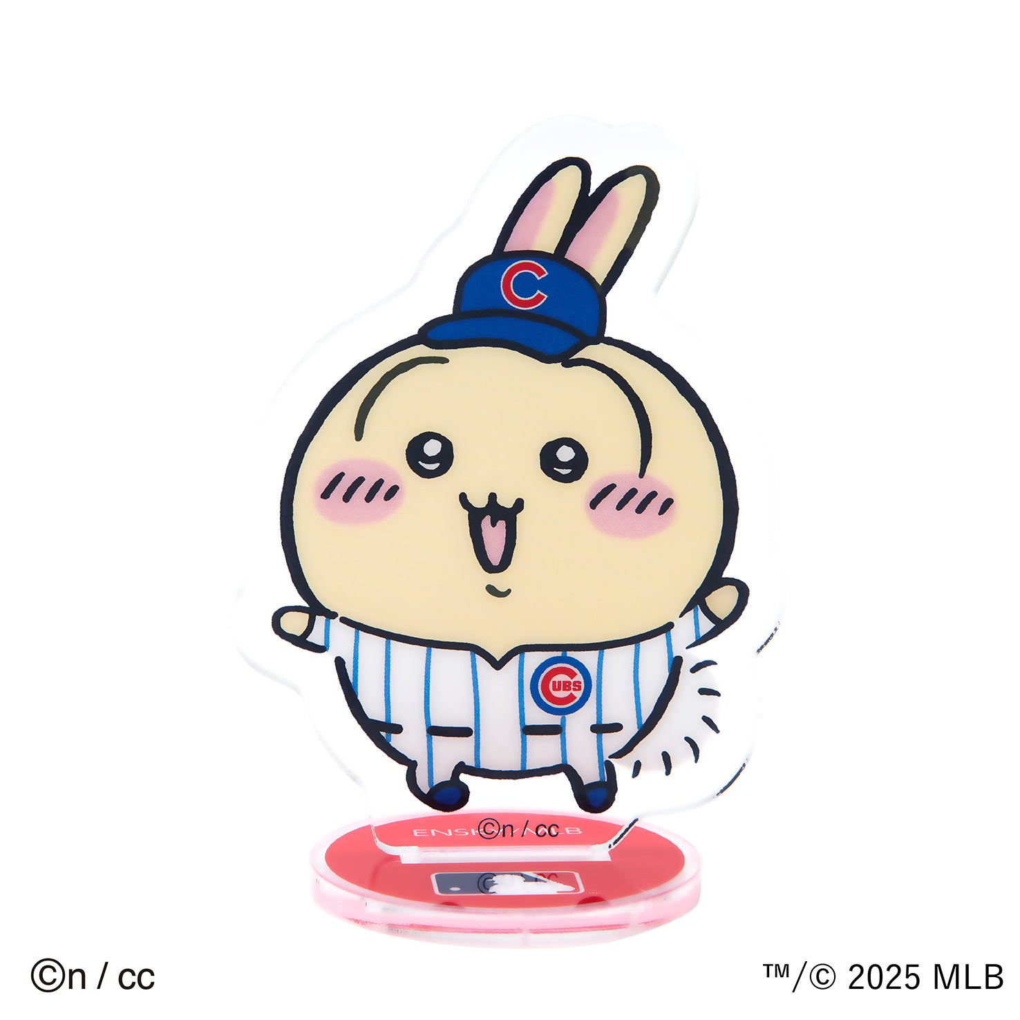 Chiikawa×MLB TOKYO SERIES Acrylic Stand ⑥ Usagi (Cubs) | Chiikawa