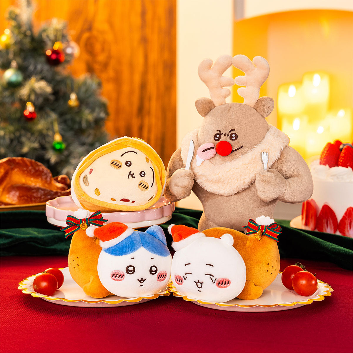 予約】ちいかわ チキンになっちゃったマスコット（ハチワレ）【2025年