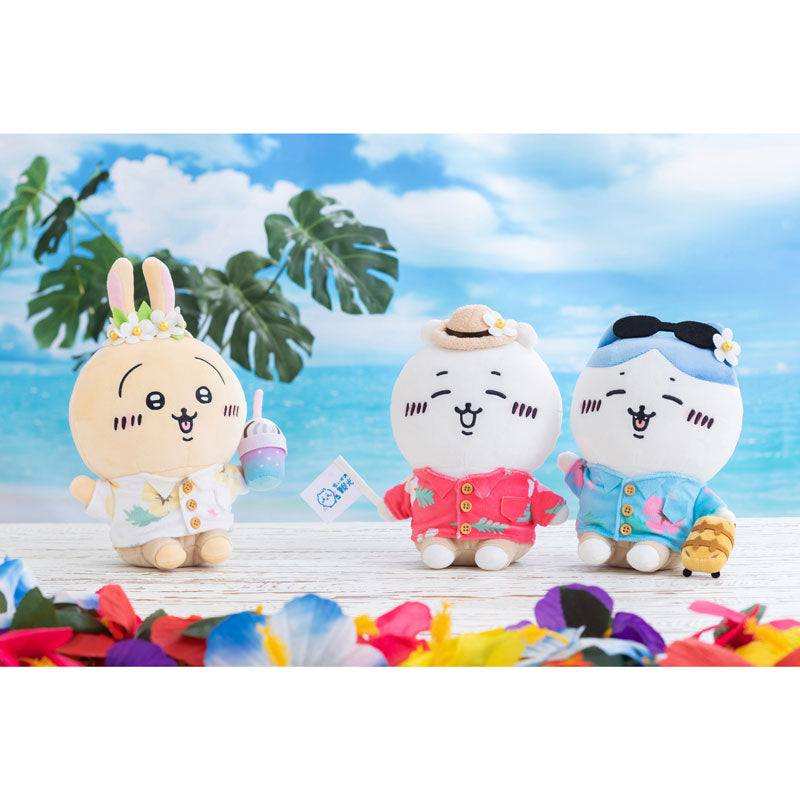 初回生産分 ちいかわ 旅行行きたいぬいぐるみS うさぎ 初版 ちいかわ