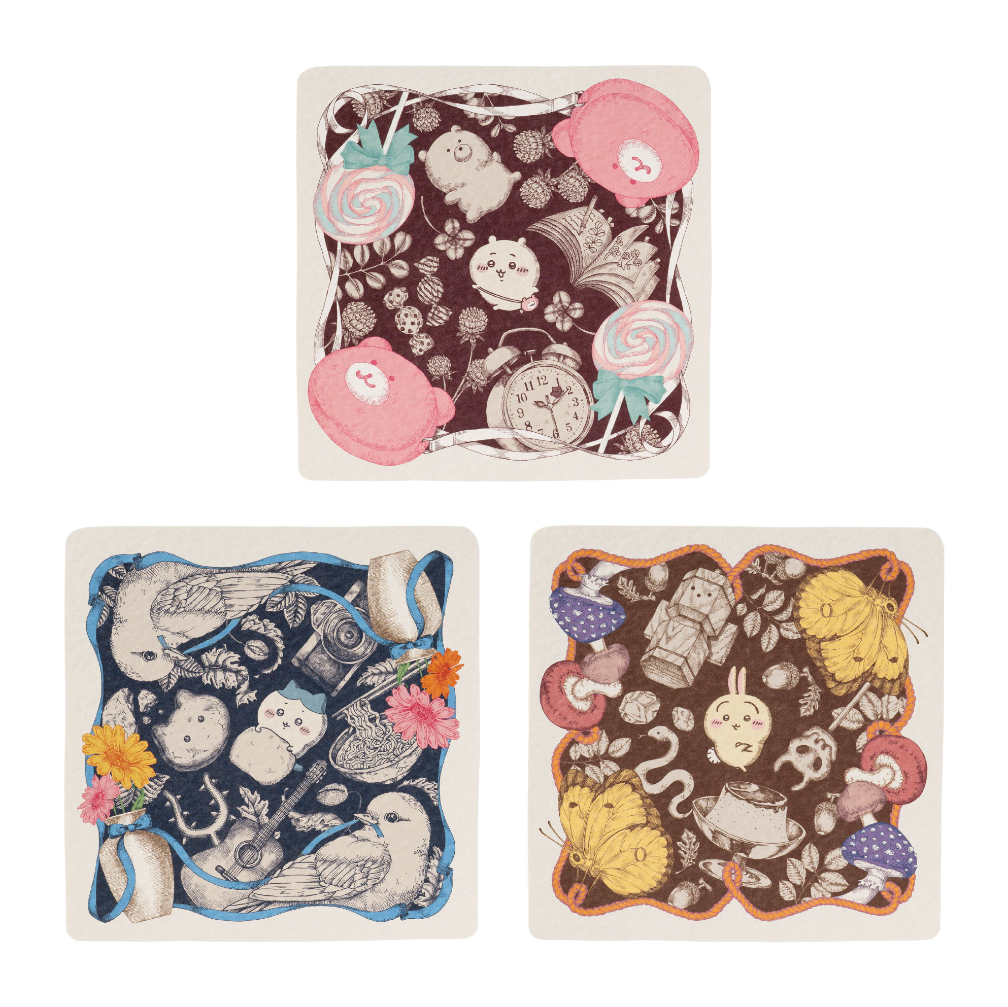 ちいかわパーク ポストカード | ちいかわパーク公式グッズ