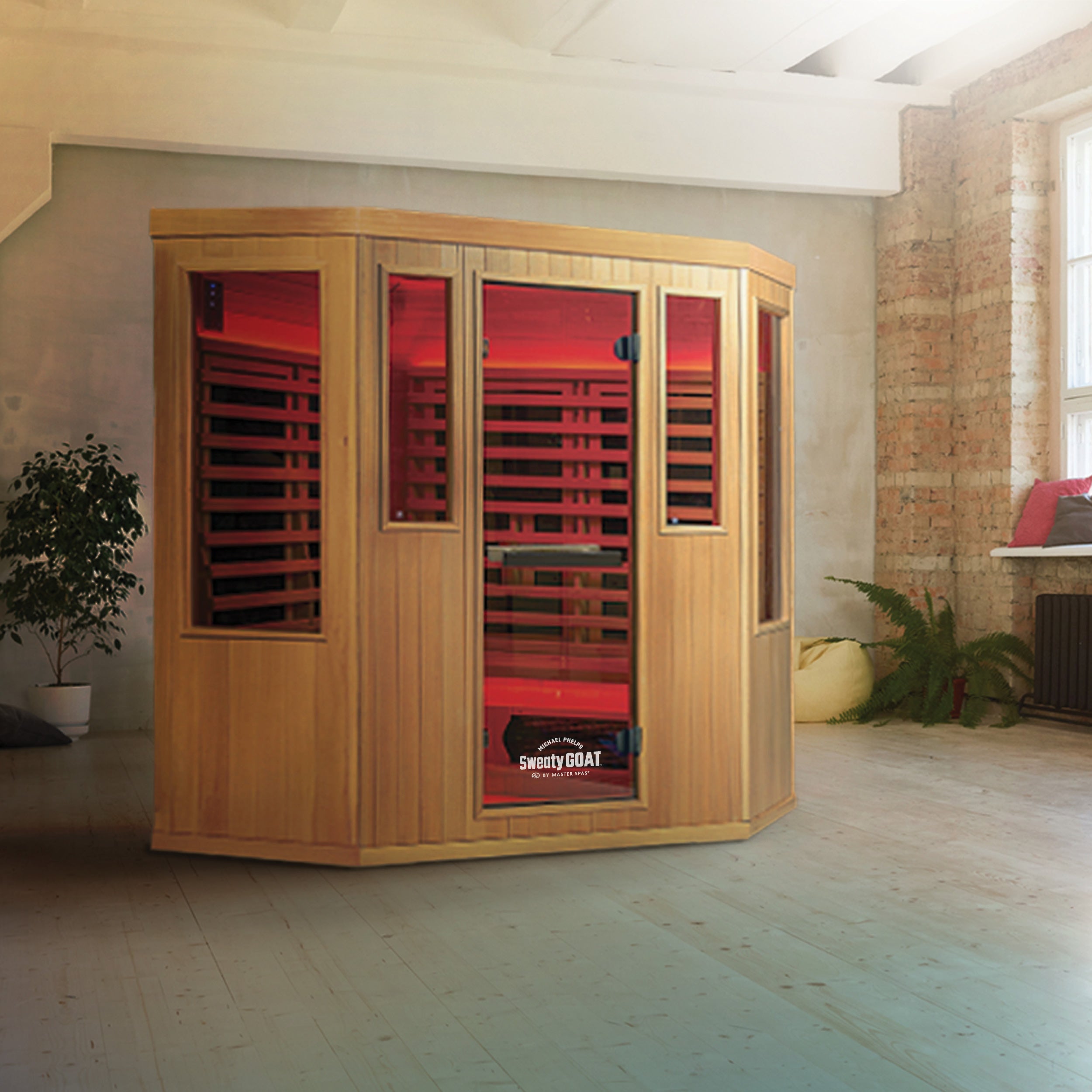 MP3C Sauna - Master Spas, LLC