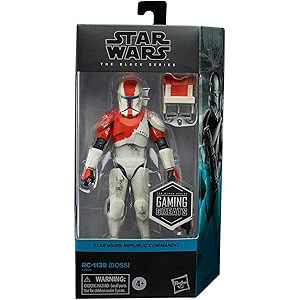 スターウォーズ ブラックシリーズ ボス RC-1138 クローン コマンドー