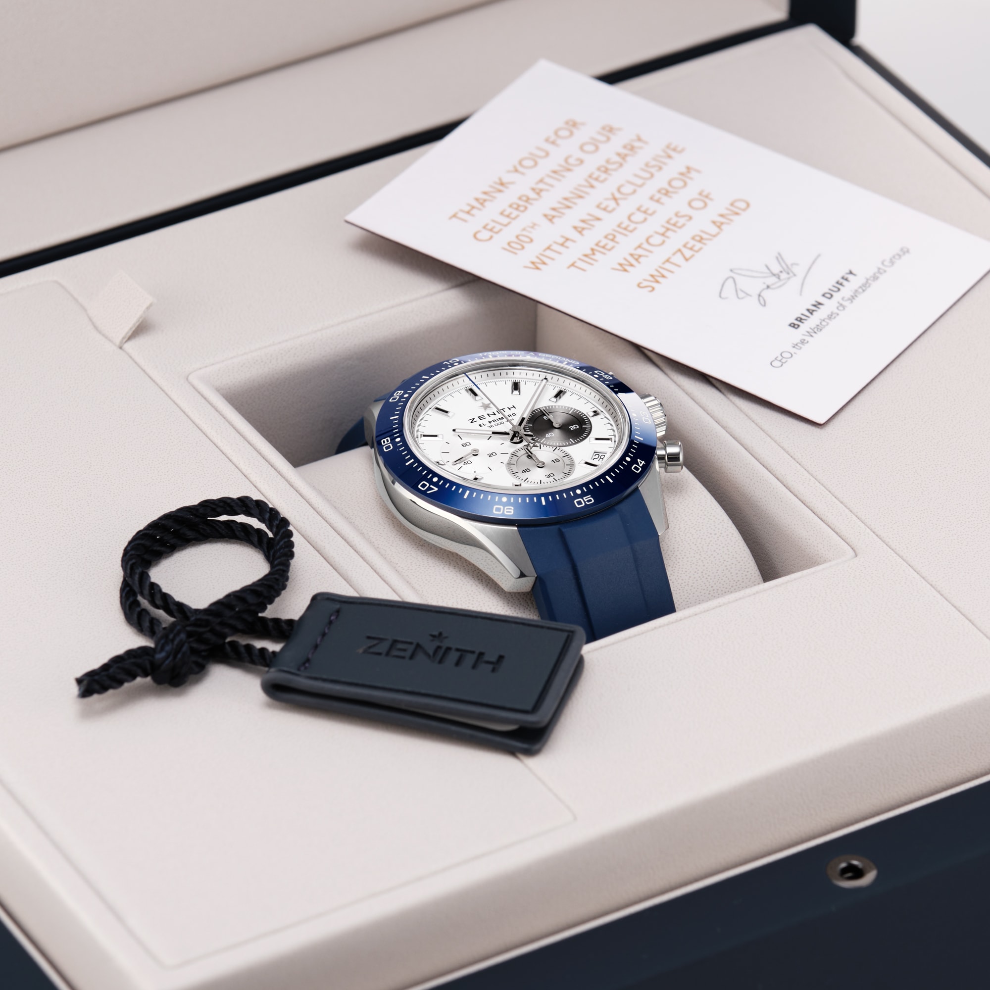 Zenith Chronomaster Sport Centenary Exclusive 41mm Watch 03.3118