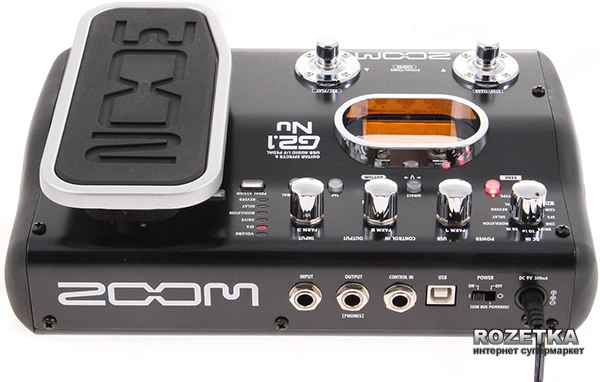 Zoom G2.1Nu (254 985) – фото, отзывы, характеристики в интернет