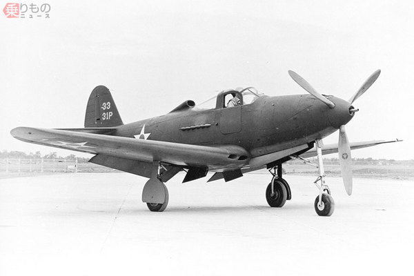 名機か珍機かP-39「エアラコブラ」 造った国と貰った国で評価が真逆