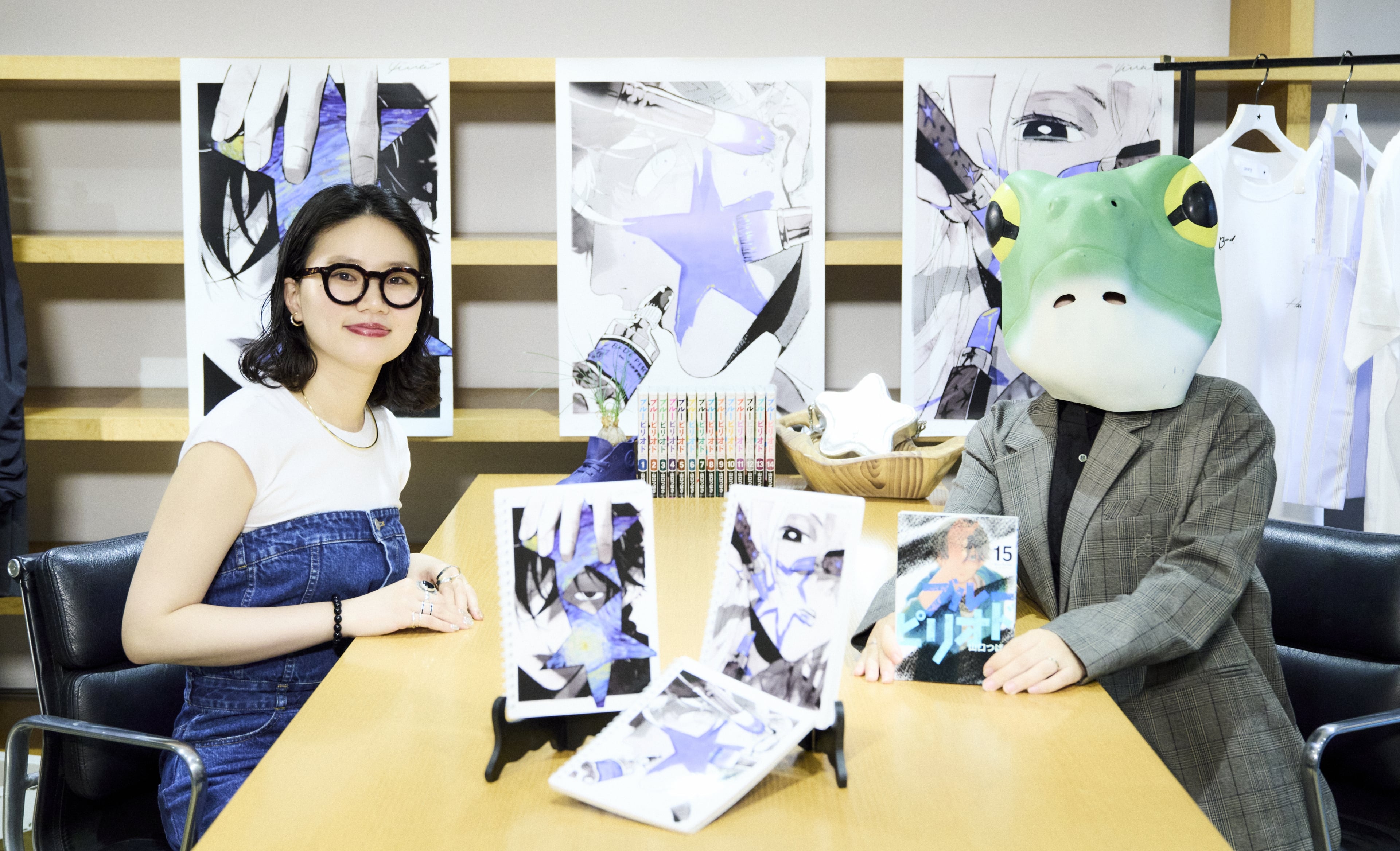 BLUE PERIOD/ブルーピリオド】SPECIAL INTERVIEW｜CONVERSE TOKYO