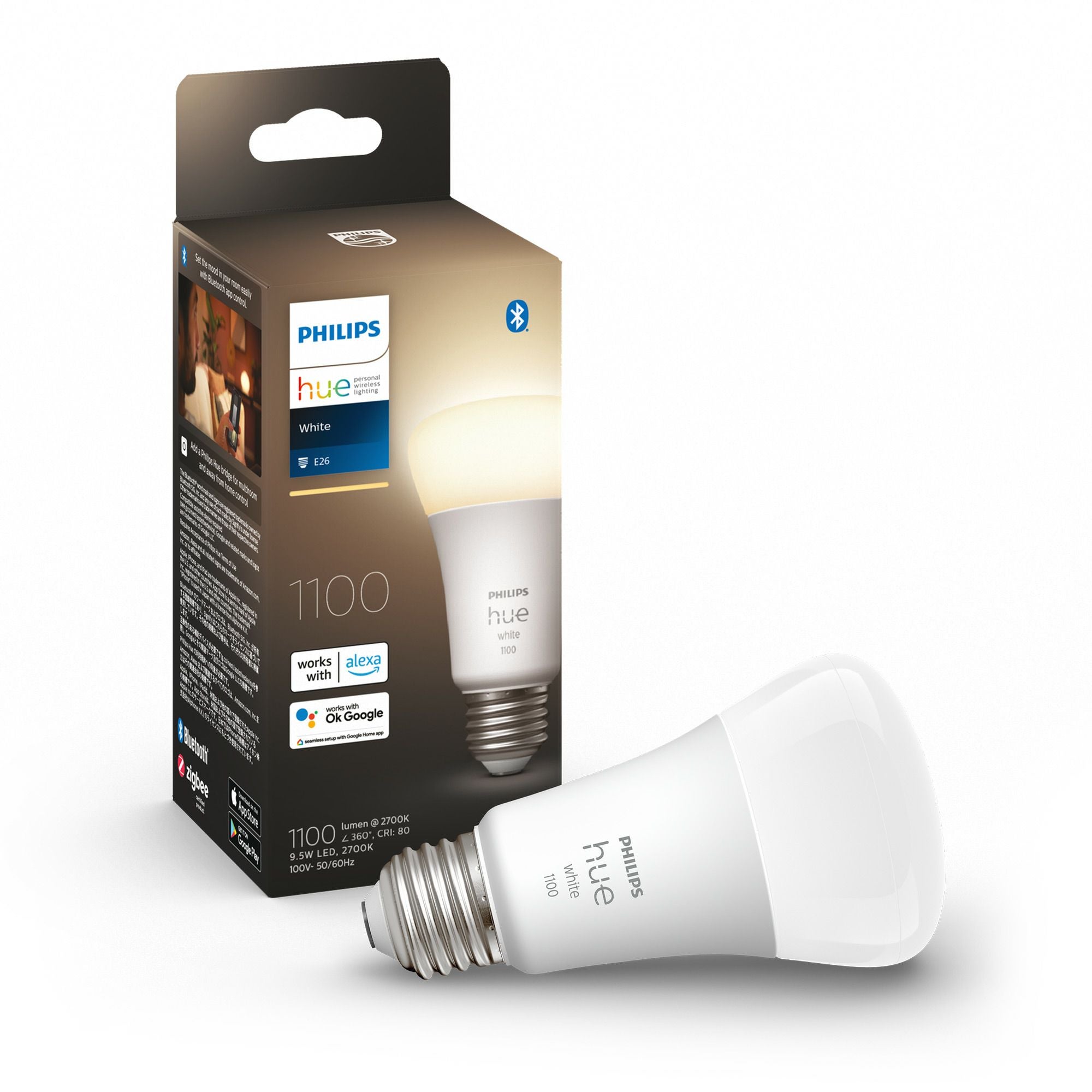Philips Hue（フィリップスヒュー） / ホワイトグラデーション E26 LED