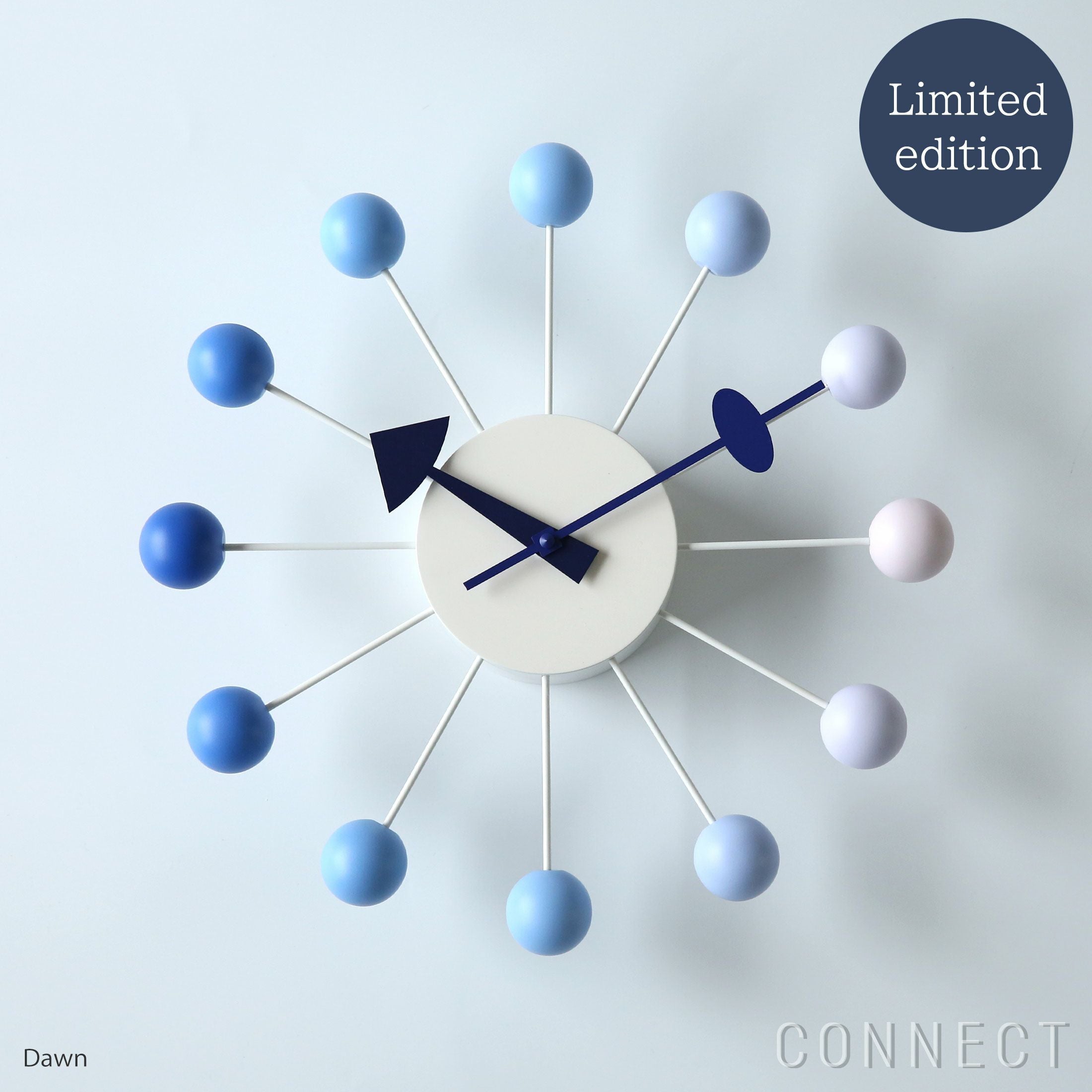 Ball Clock Limited Edition Vitra 時計｜正規販売店 CONNECT