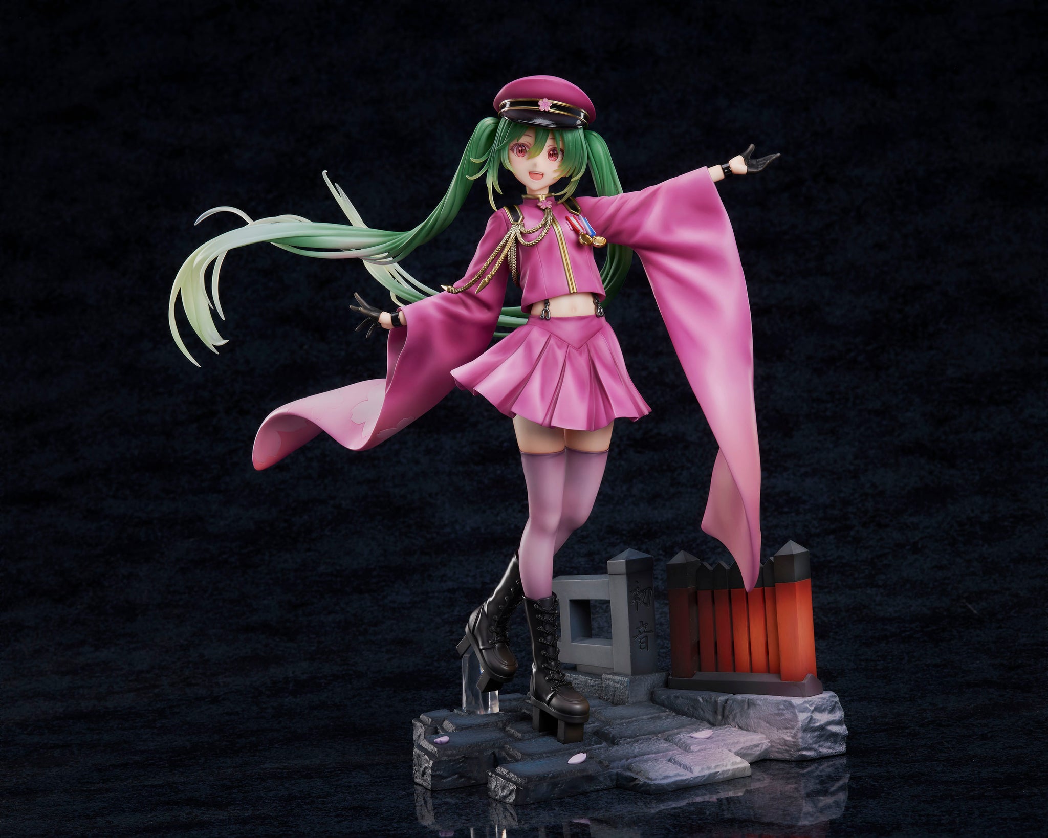 蔵出販売】初音ミク 千本桜 10th Anniversary Ver. 1/7スケール