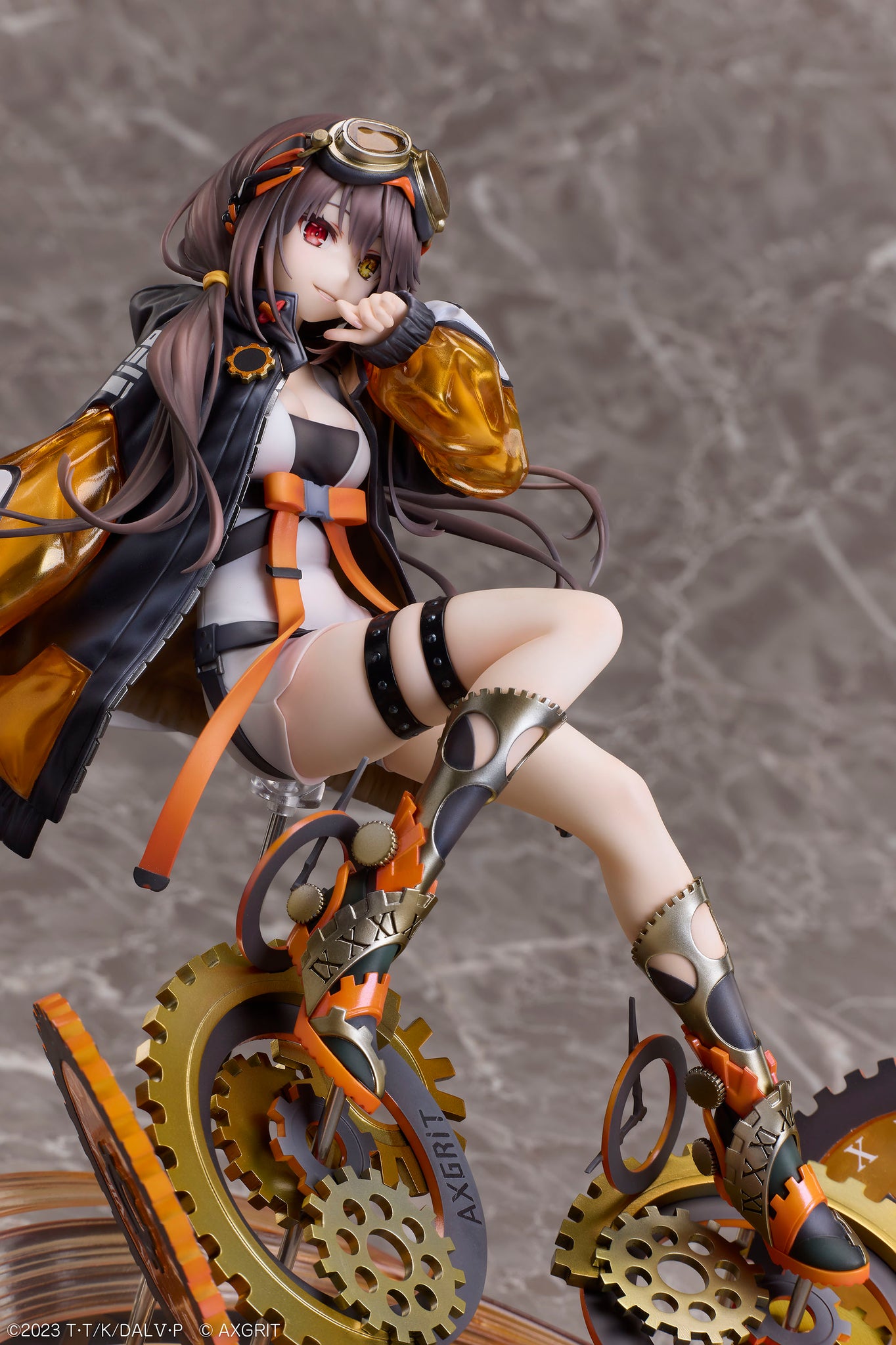 限定追加予約】デート・ア・ライブ 時崎狂三 「AXGRIT」Ver. 1/7