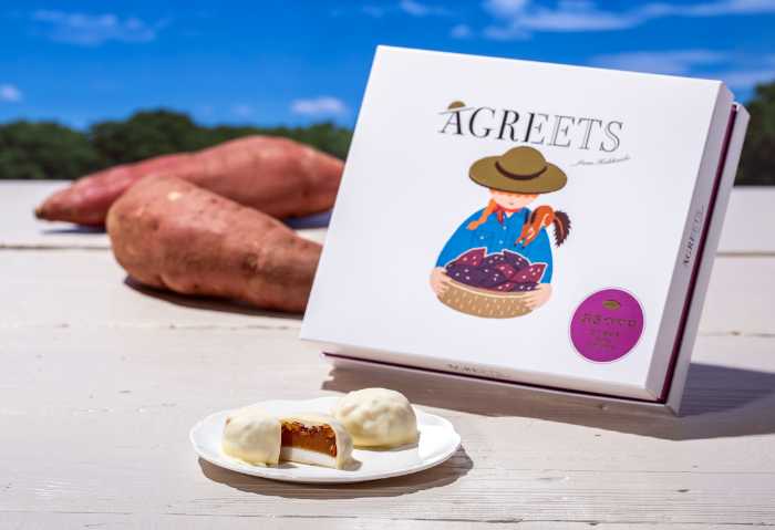 ISHIYA新ブランド「AGREETS」誕生♡北海道さつまいもスイーツ「おさつ