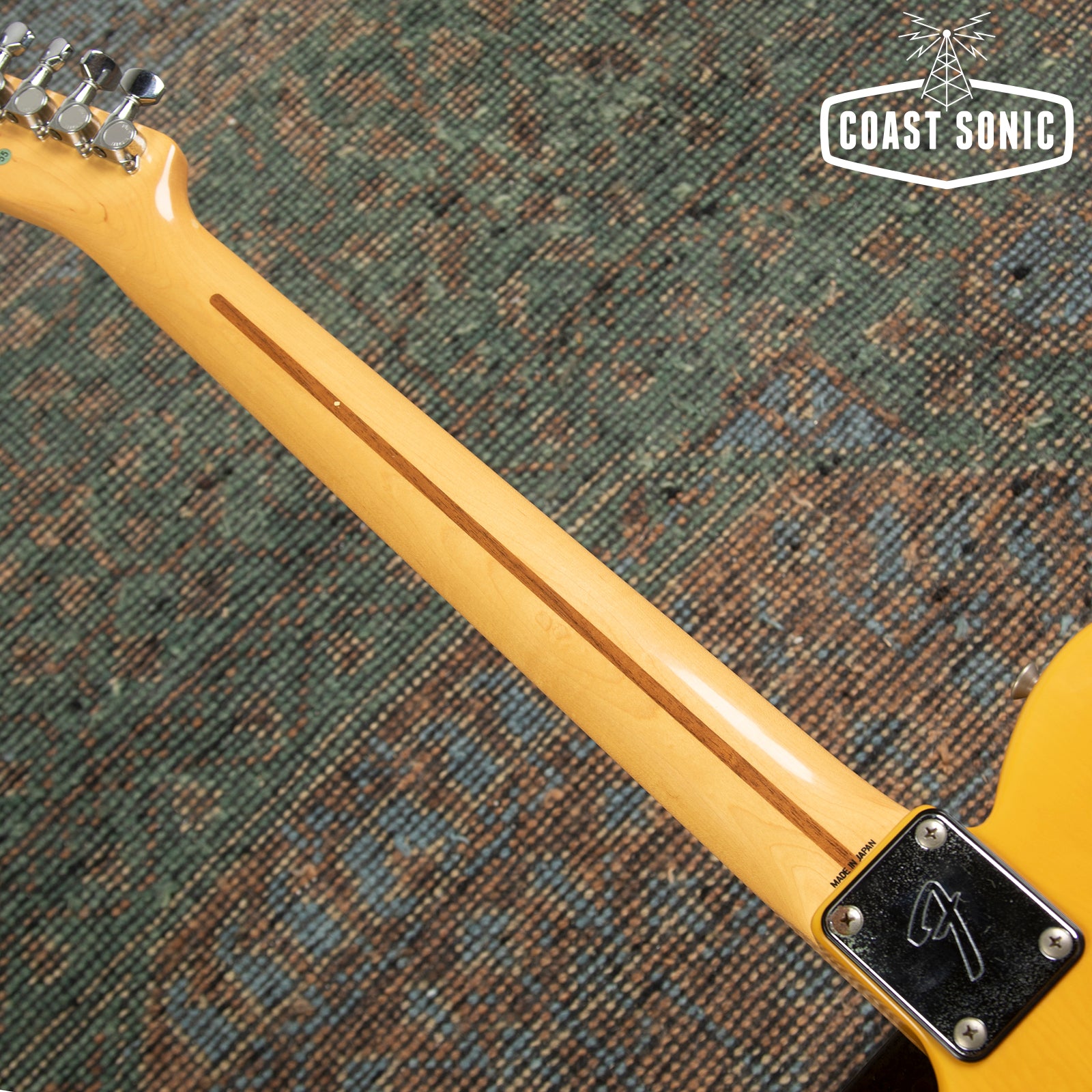 1986 Fender '72 Reissue Telecaster CTL-50M Made in Japan MIJ