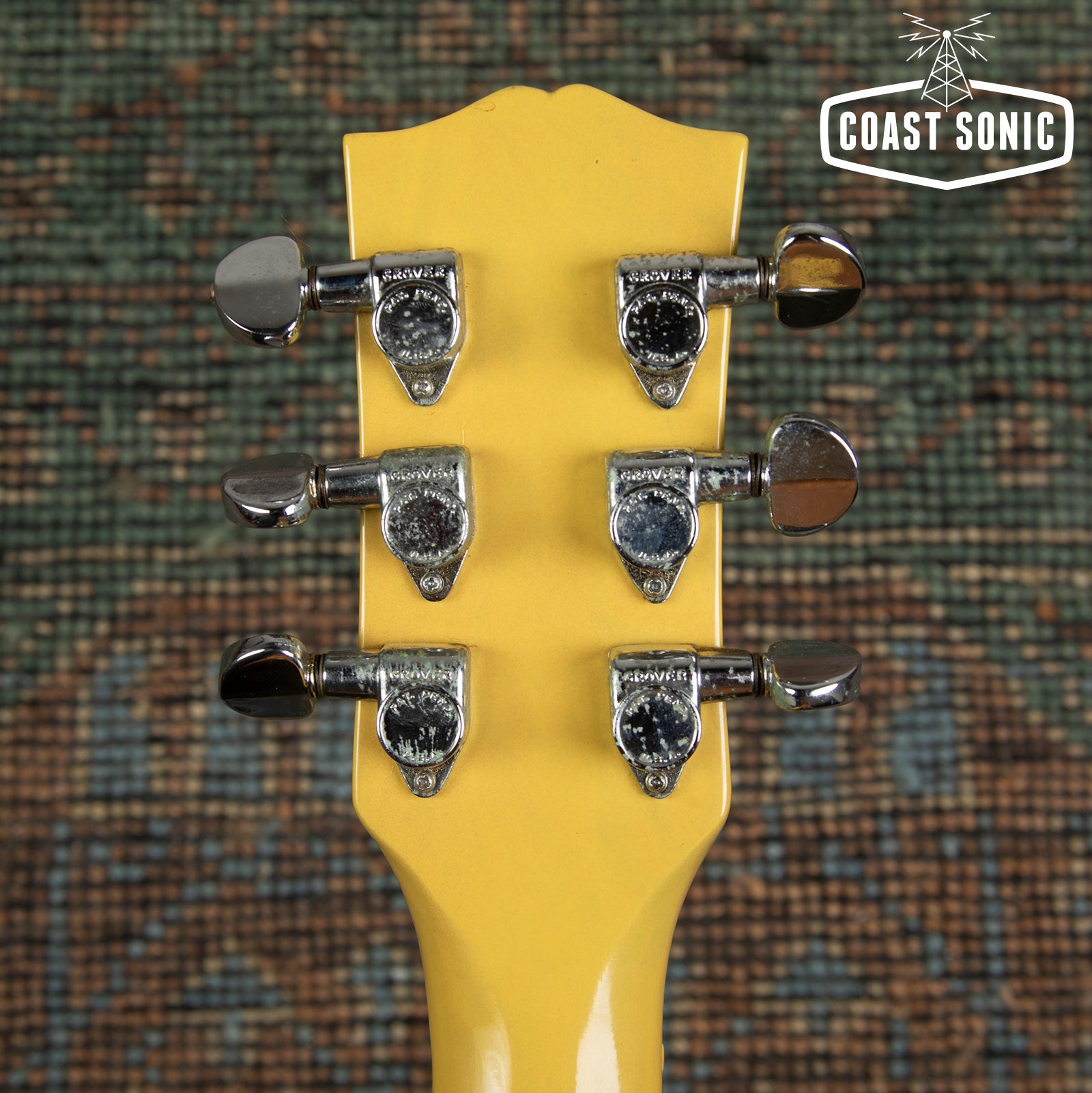 1973 Burny Les Paul Jr DC FTV-70 made in Japan