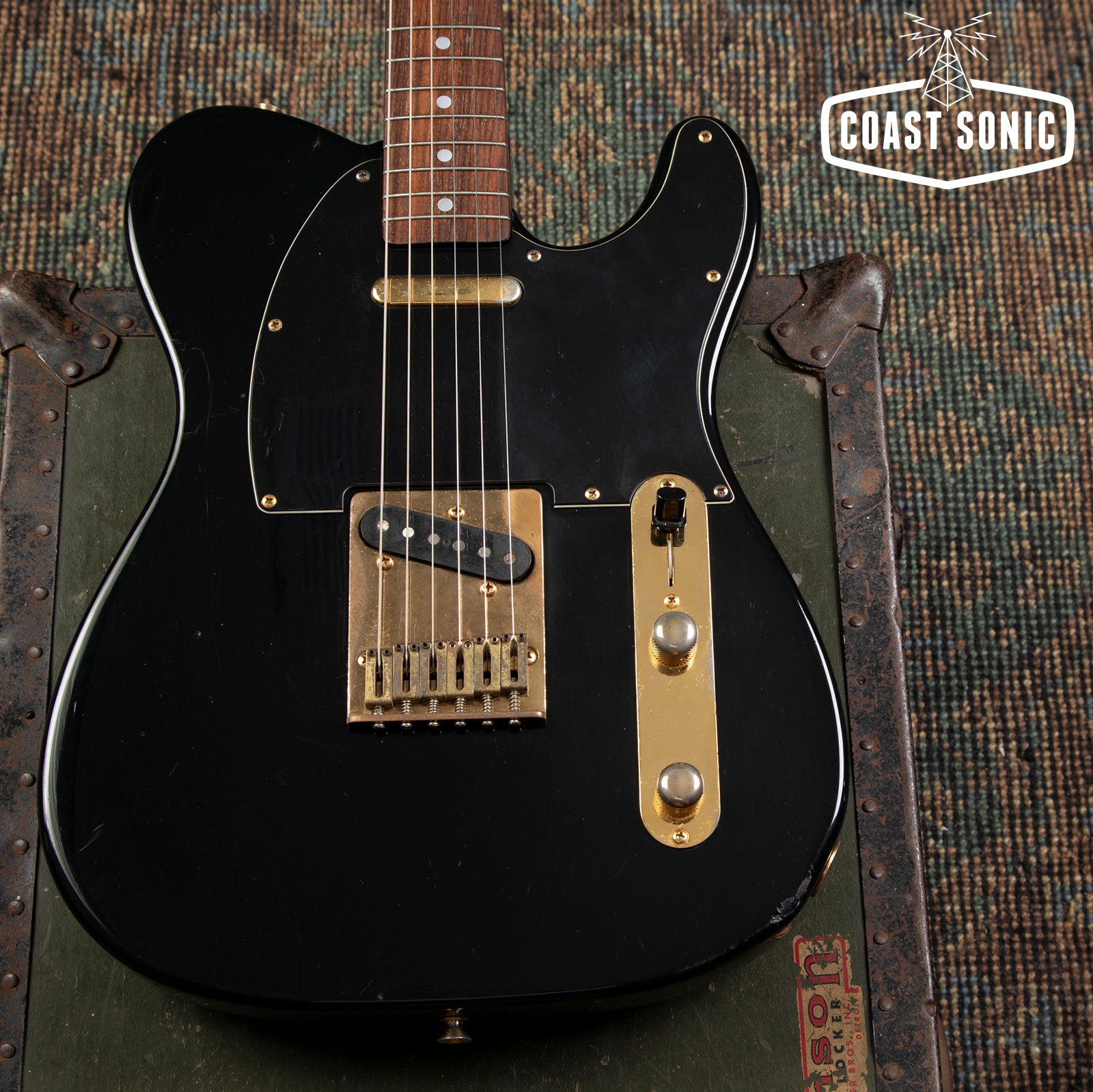 1987 Fender Telecaster TLG80-60 Painted Neck & Headstock Made in Japan