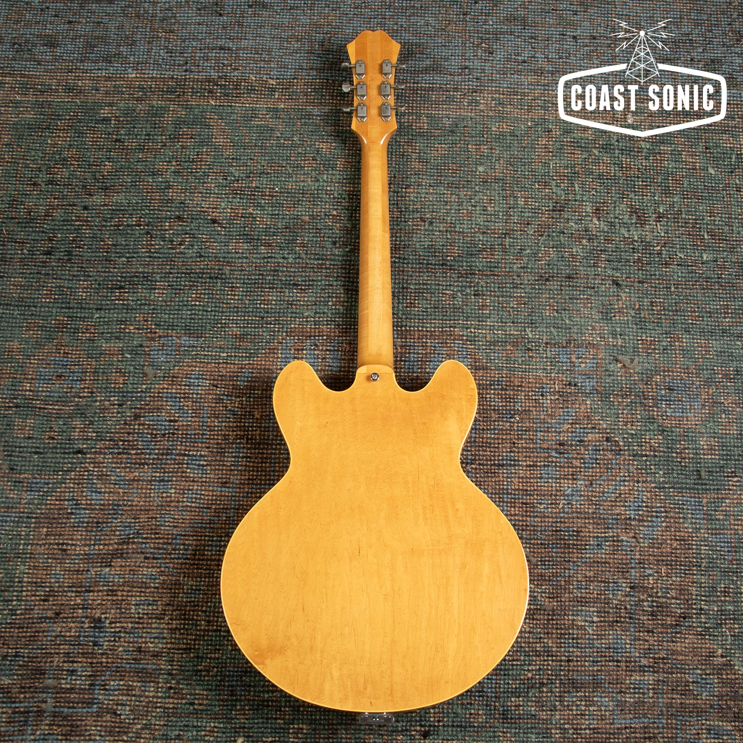 1990 Epiphone Casino Natural Pre-Elitist made in Japan w/ Bigsby