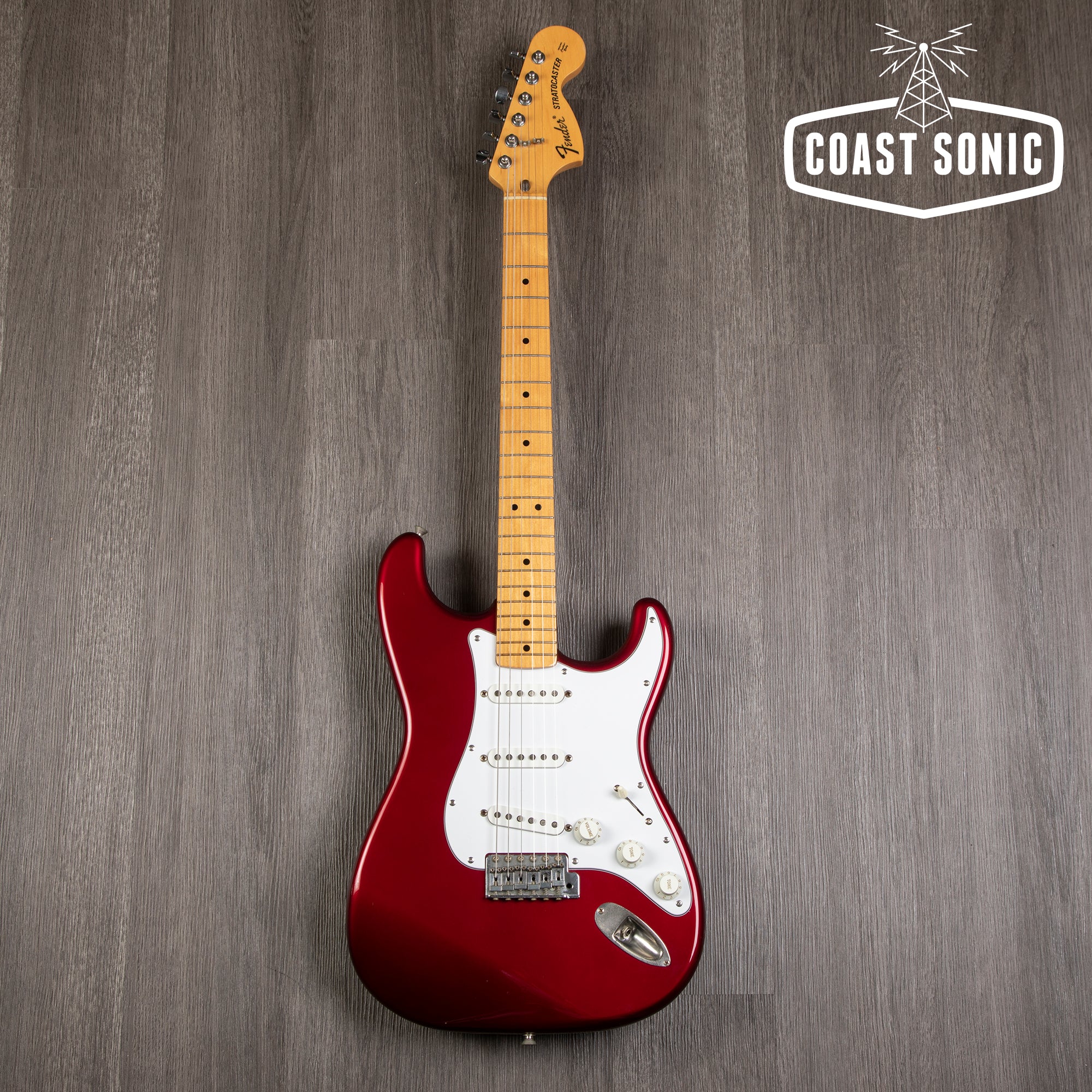 2002 Fender Stratocaster '72 Vintage Reissue ST72 w/ USA Pickups