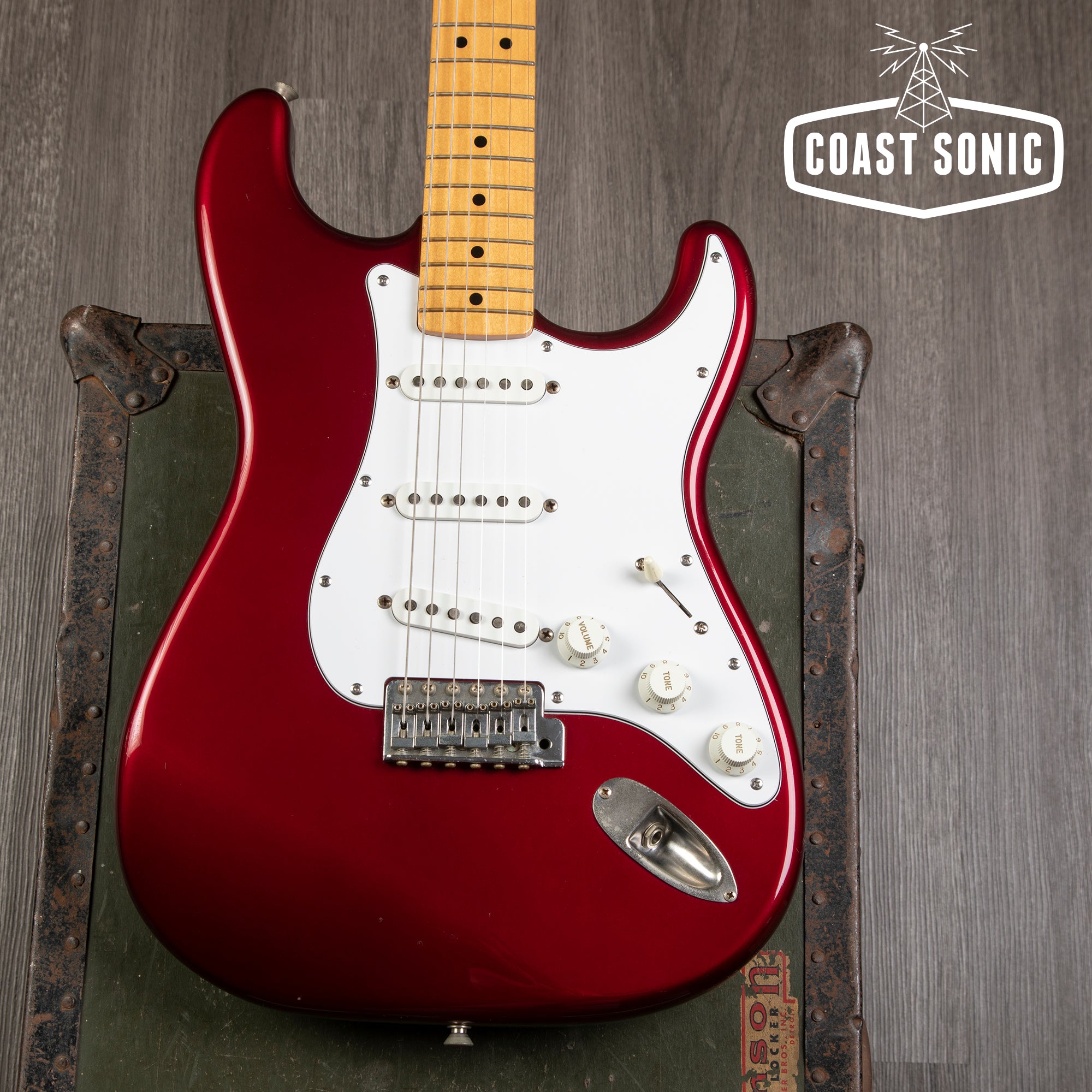 2002 Fender Stratocaster '72 Vintage Reissue ST72 w/ USA Pickups