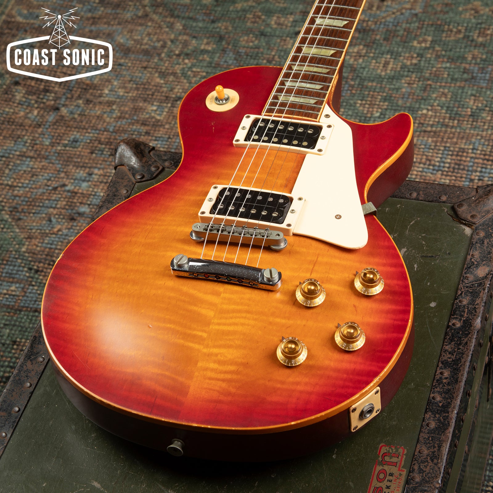 1994 Gibson Les Paul Classic Plus w/ Original Hard Case - Heritage Che