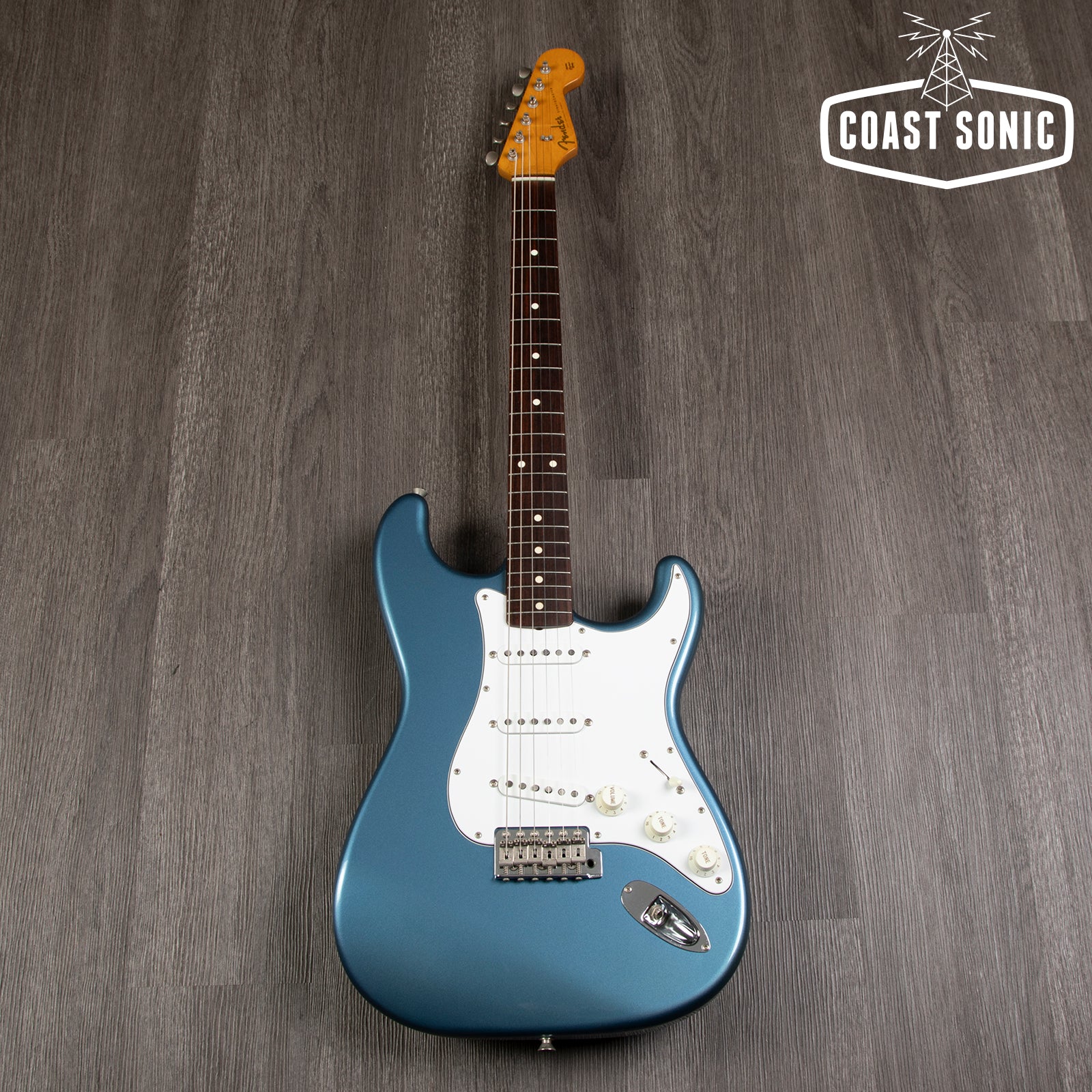 2007 Fender ST62-US '62 Reissue Stratocaster Made in Japan - Lake Plac