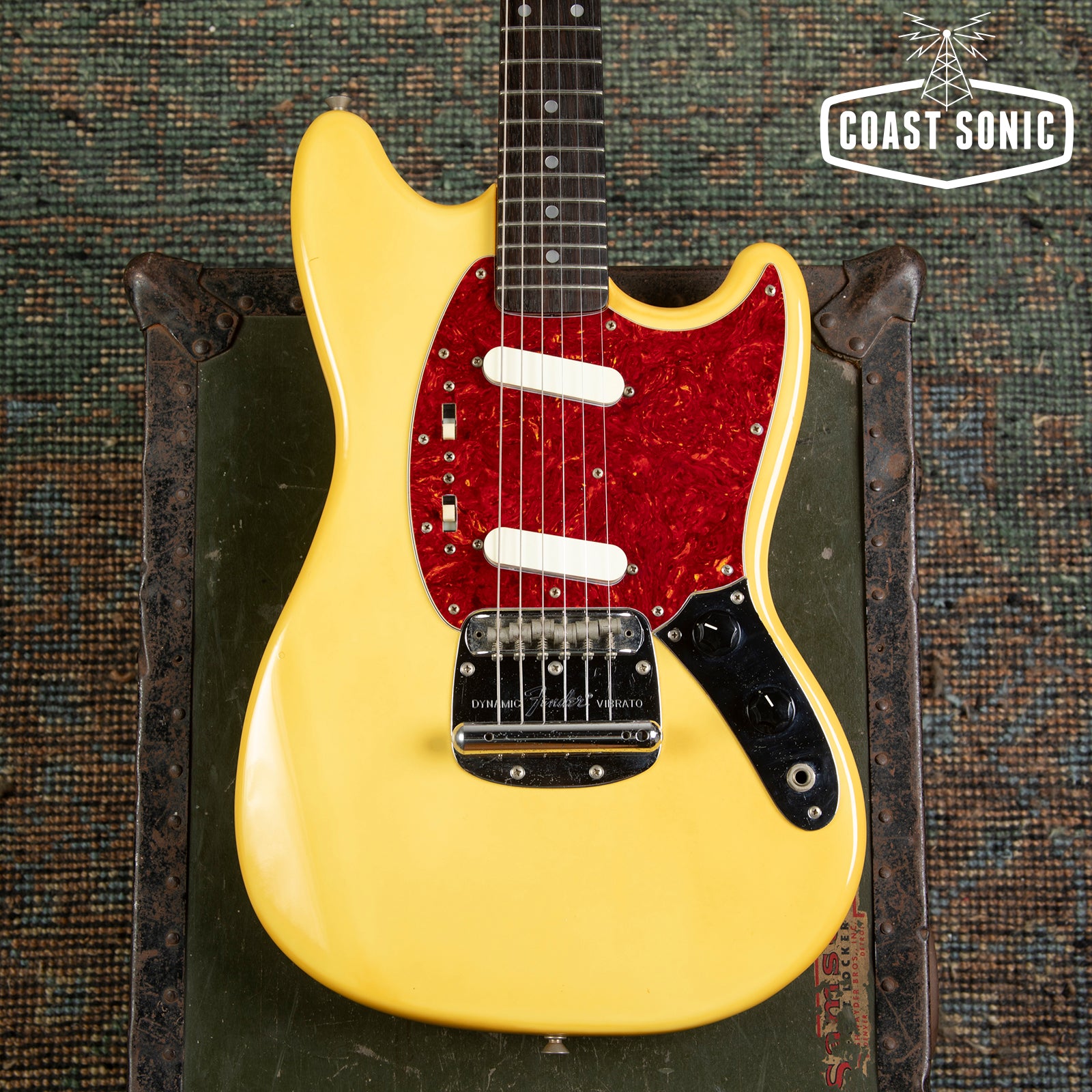 1990 Fender '69 Vintage Reissue Mustang MG69 made in Japan MIJ