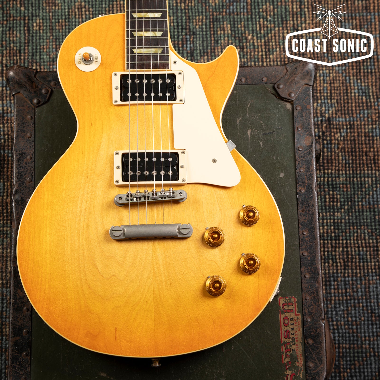 1992 Orville by Gibson Les Paul Standard LPS-LD Made in Japan - Lemon