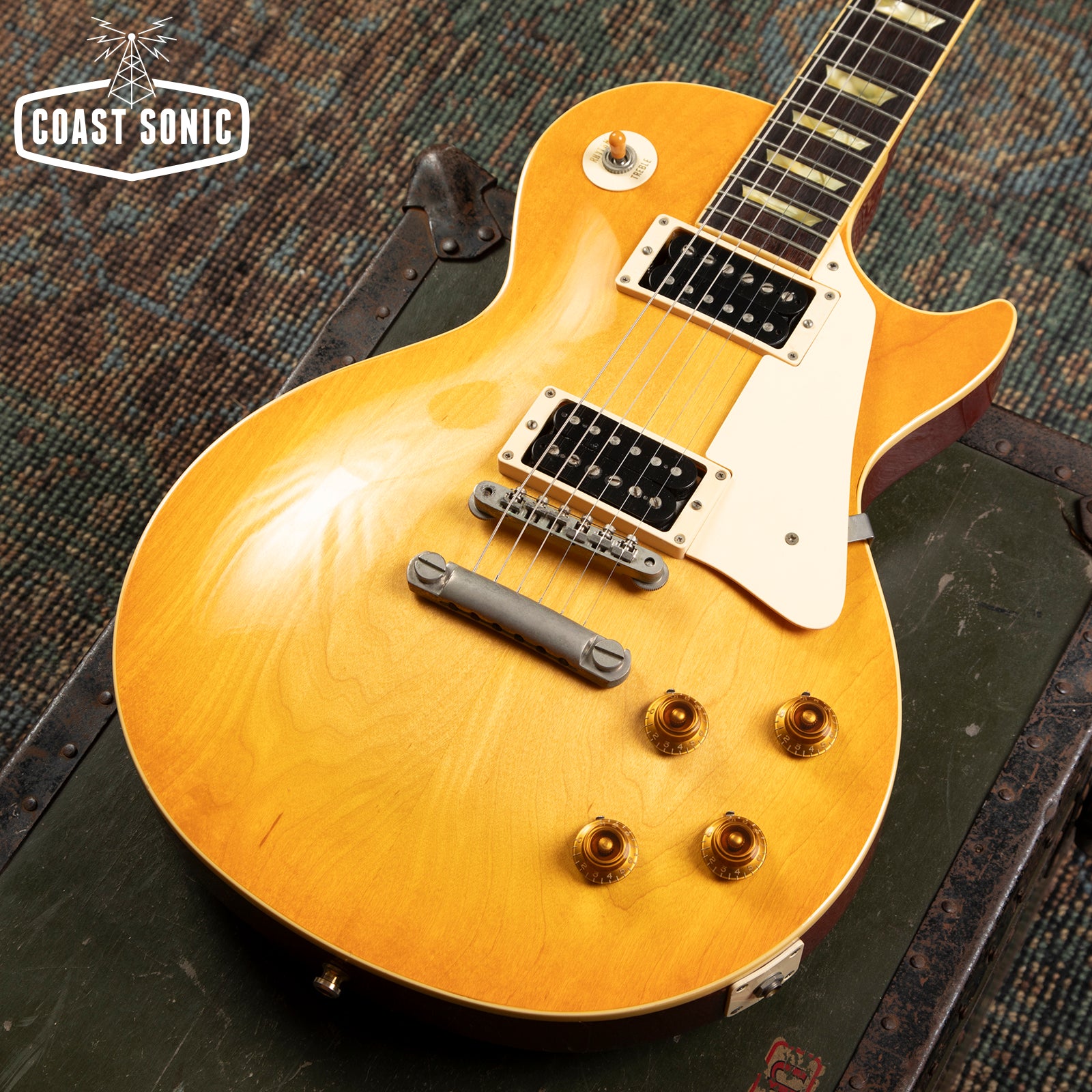 1992 Orville by Gibson Les Paul Standard LPS-LD Made in Japan - Lemon