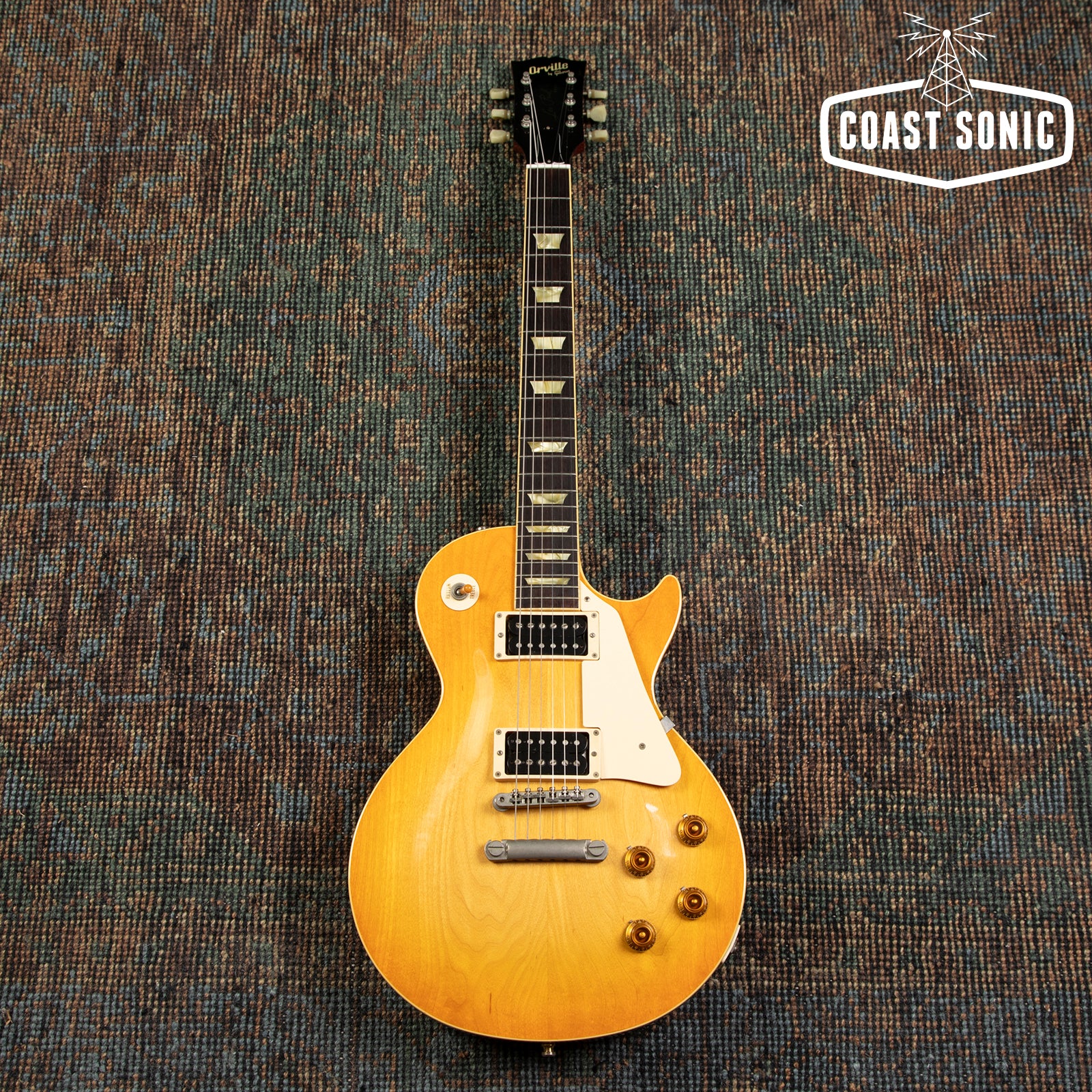 1992 Orville by Gibson Les Paul Standard LPS-LD Made in Japan - Lemon