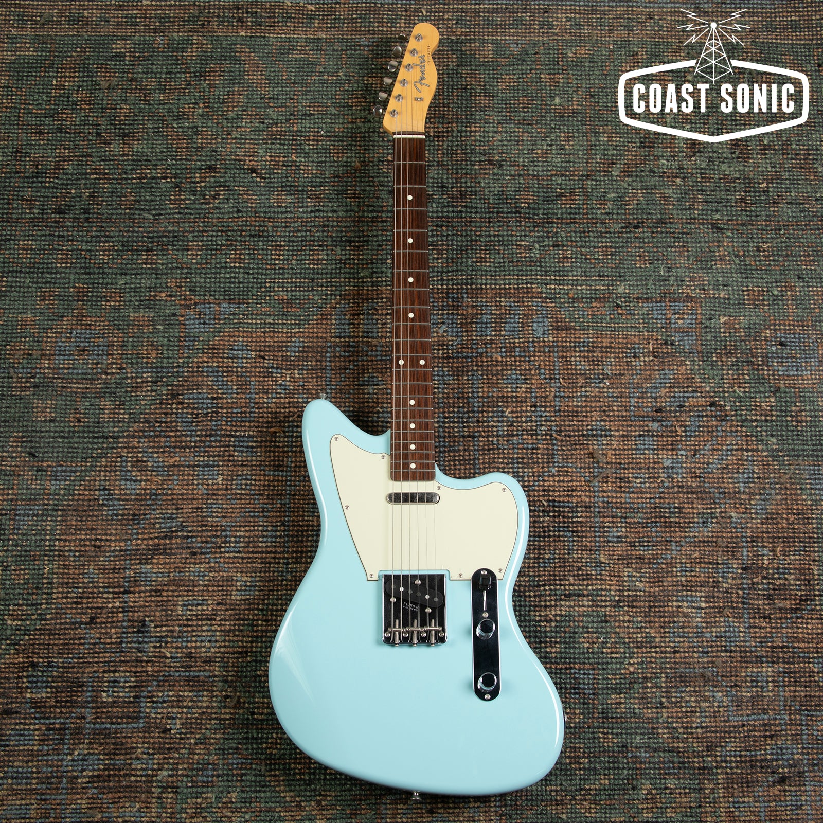 2021 Fender Limited Offset Telecaster, Made in Japan, Rosewood Fingerb