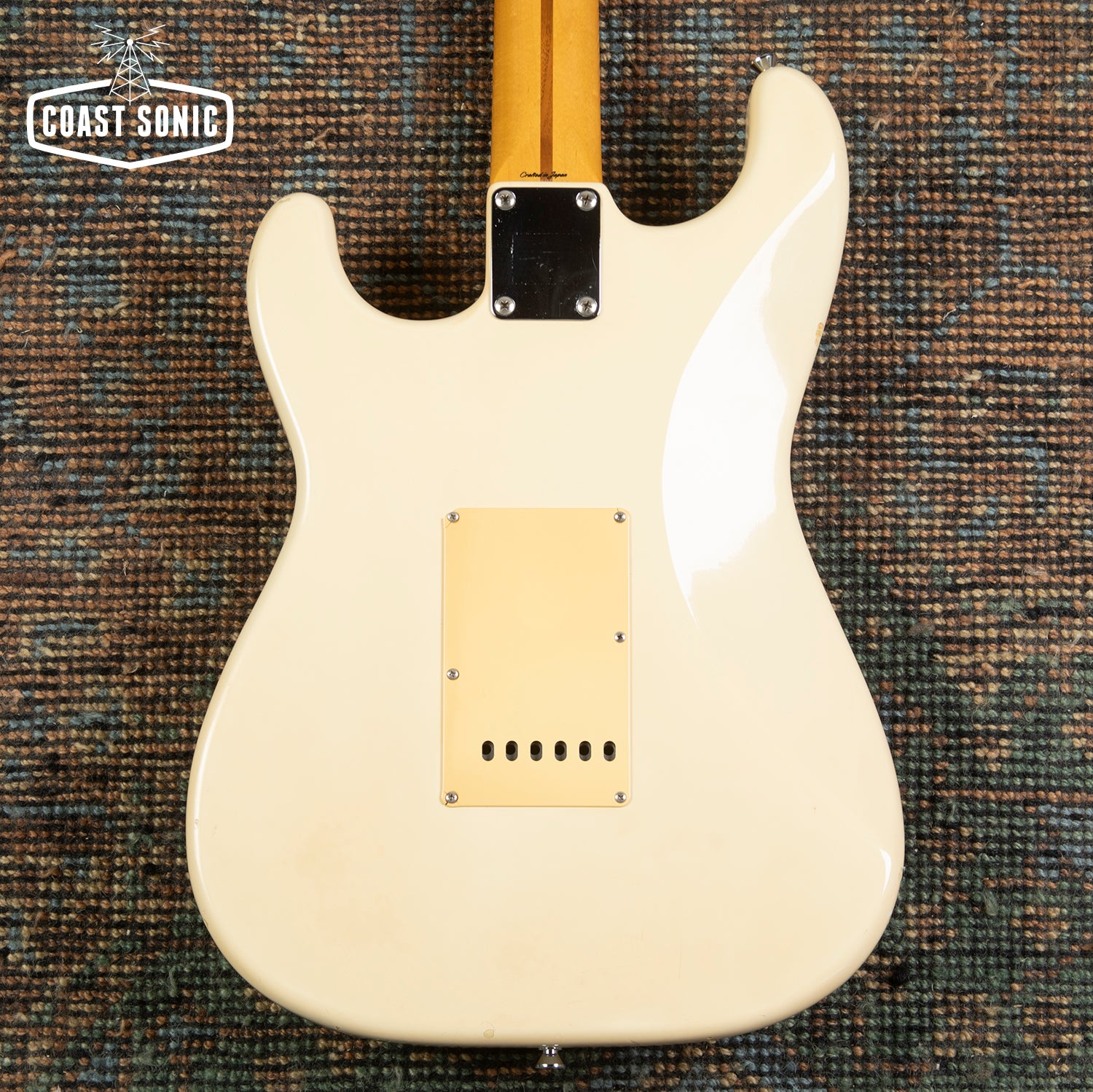 1997 Fender '57 Reissue Stratocaster ST57-70TX CIJ Japan USA Pickups