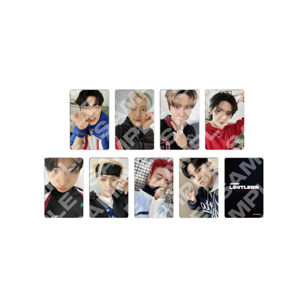 JAPAN 2ND SINGLE「Limitless」(3/22発売)購入者特典／絵柄＆その他