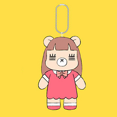 れ子ちゃんキーホルダー型ぬいぐるみ」 | グッズ | コレサワ | 日本