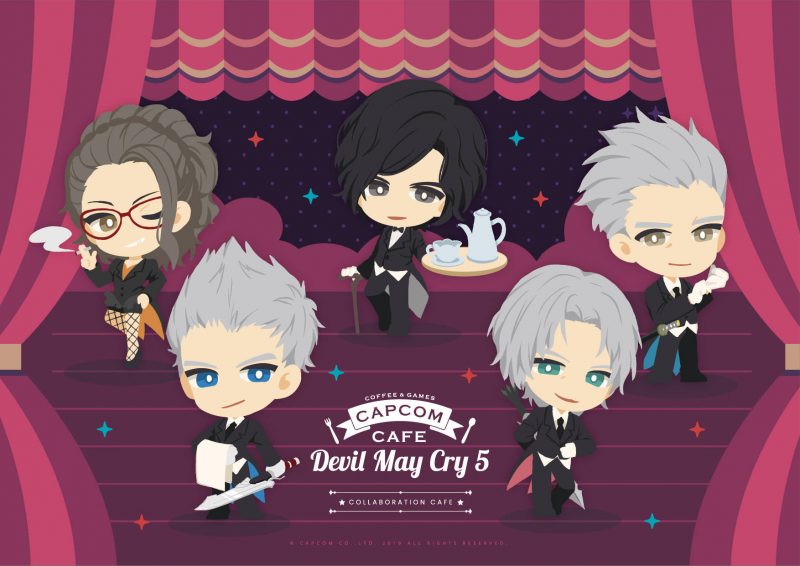 デビルメイクライ5』× カプコンカフェ コラボカフェ開催！(9/5~10/9