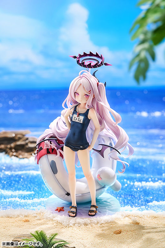ブルアカ 水着姿の「ヒナ」夏の休暇を楽しむ スケールフィギュア 発売!