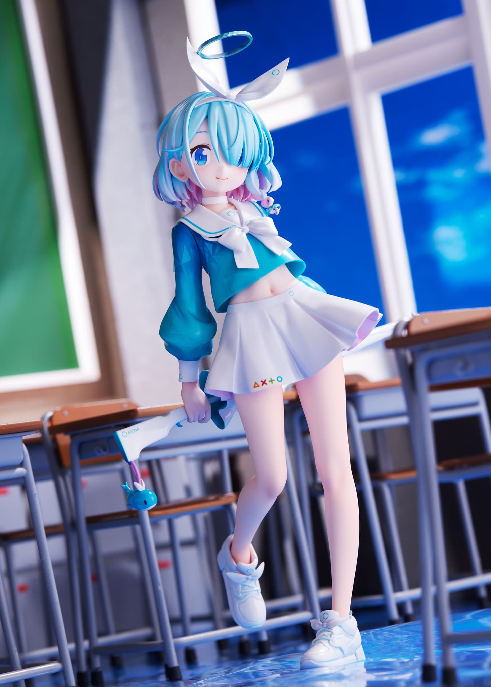 ブルーアーカイブ 好評につき アロナの1/7スケールフィギュア 8月再販!!