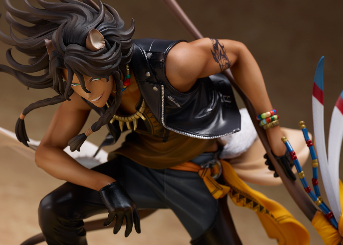 ツイステ レオナ・キングスカラー 1/8 スケールフィギュア 予約受付中!!