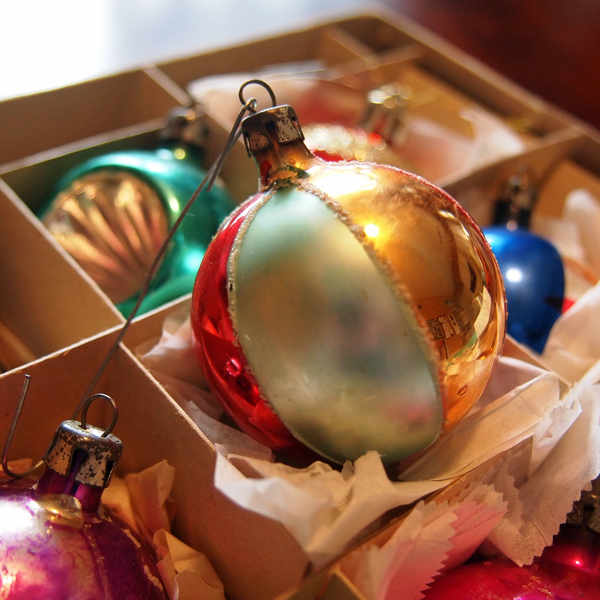 ビンテージ クリスマスツリー オーナメント - Collection Connection