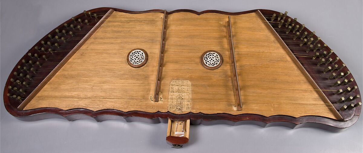 Shop of Refined Tones, Guangzhou (Canton) - Yangqin (揚琴