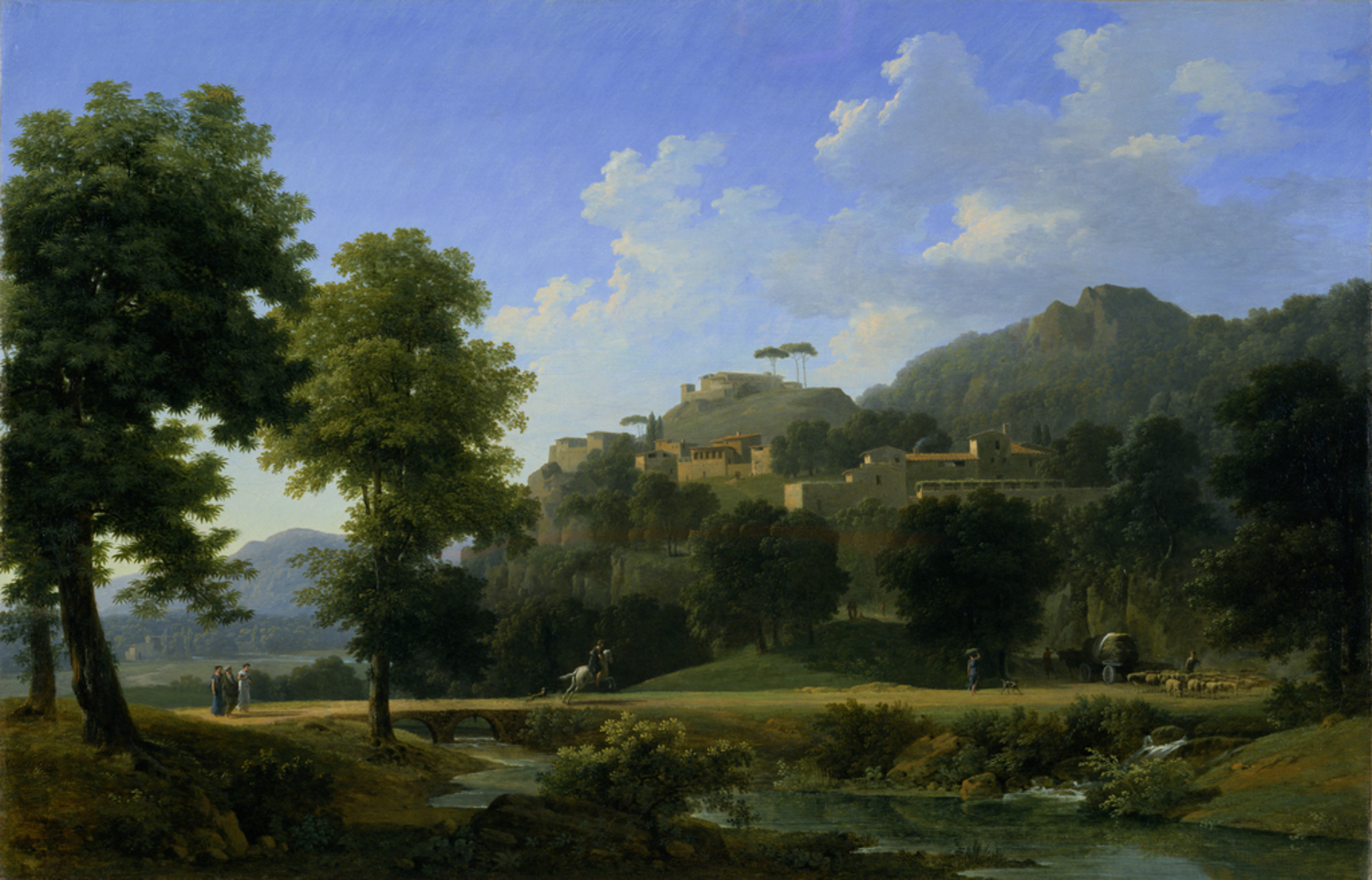 Amleto Colucci イタリア画家 油絵 風景画 海辺の家 オリジナル 公式