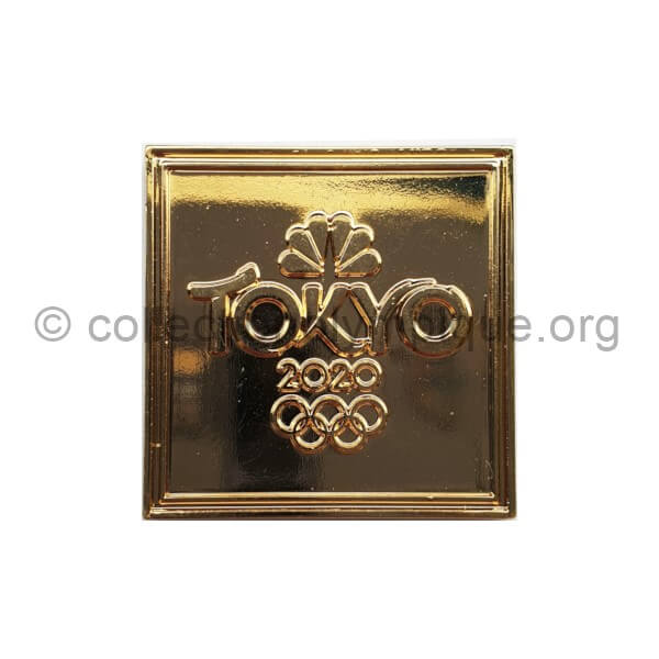 2020 Tokyo pins doubles - Olympic Collection