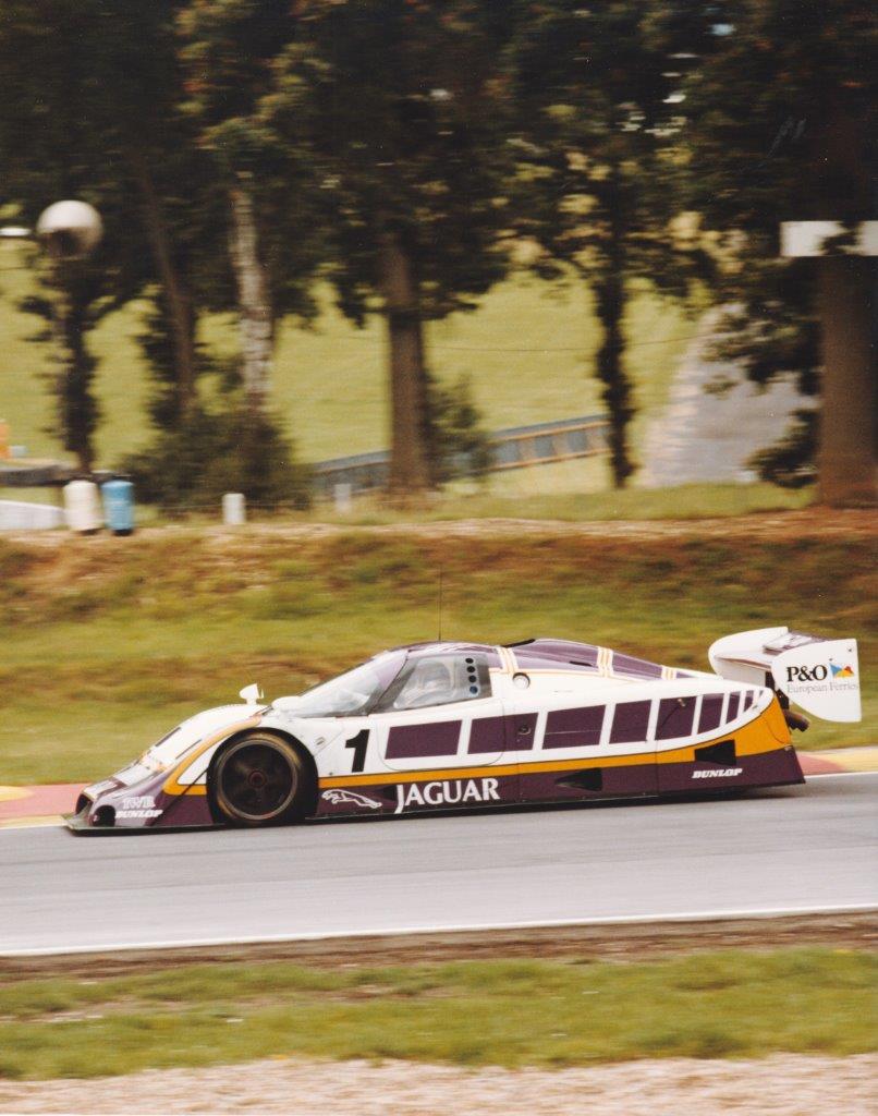 Moments In Motorsport (40): Silk Cut Jaguar XJR-9 - collectorscarworld